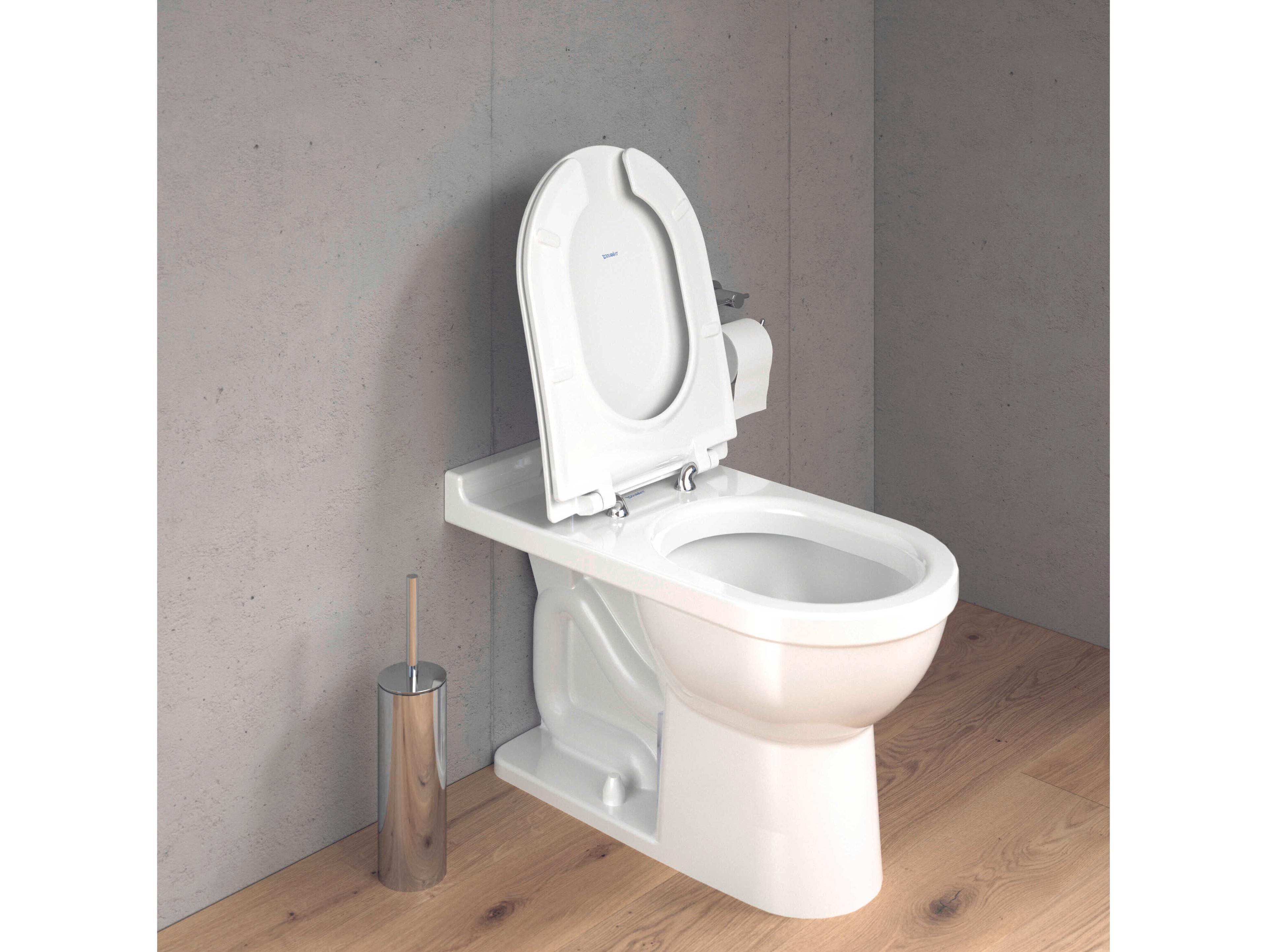 Duravit Starck 3 19'' White Toilet Seat