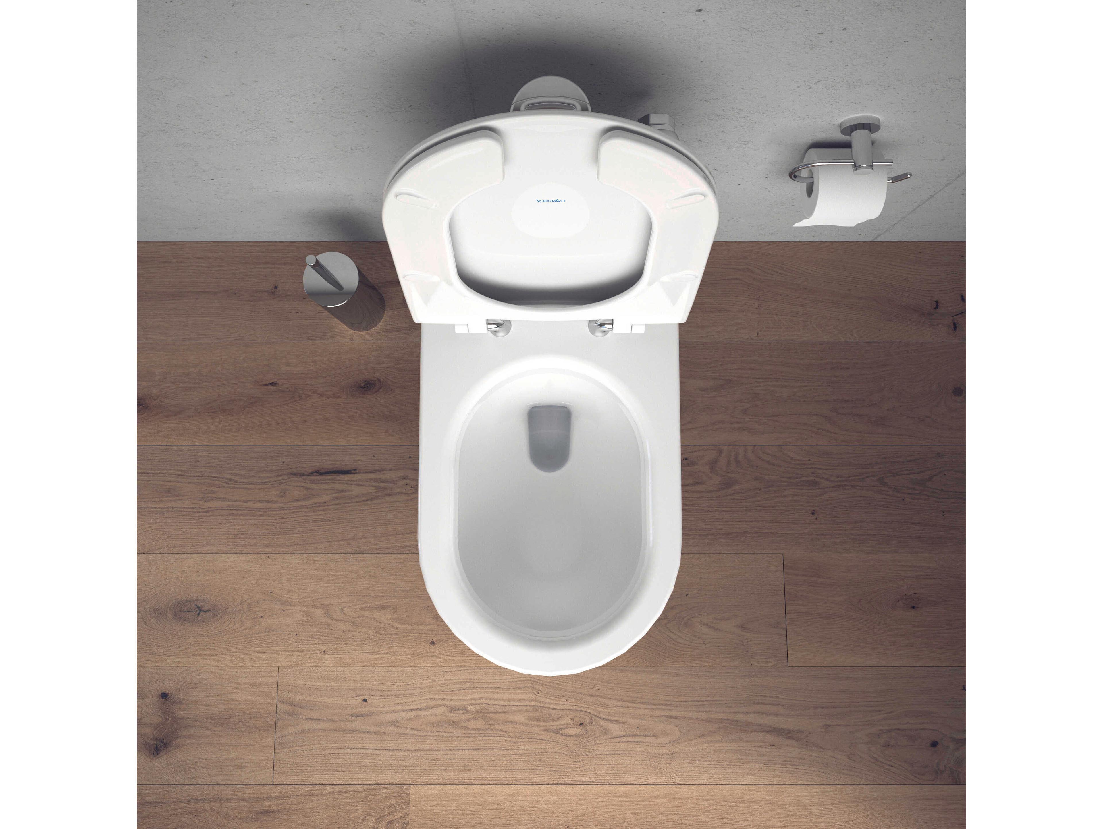 Duravit Starck 3 19'' White Toilet Seat