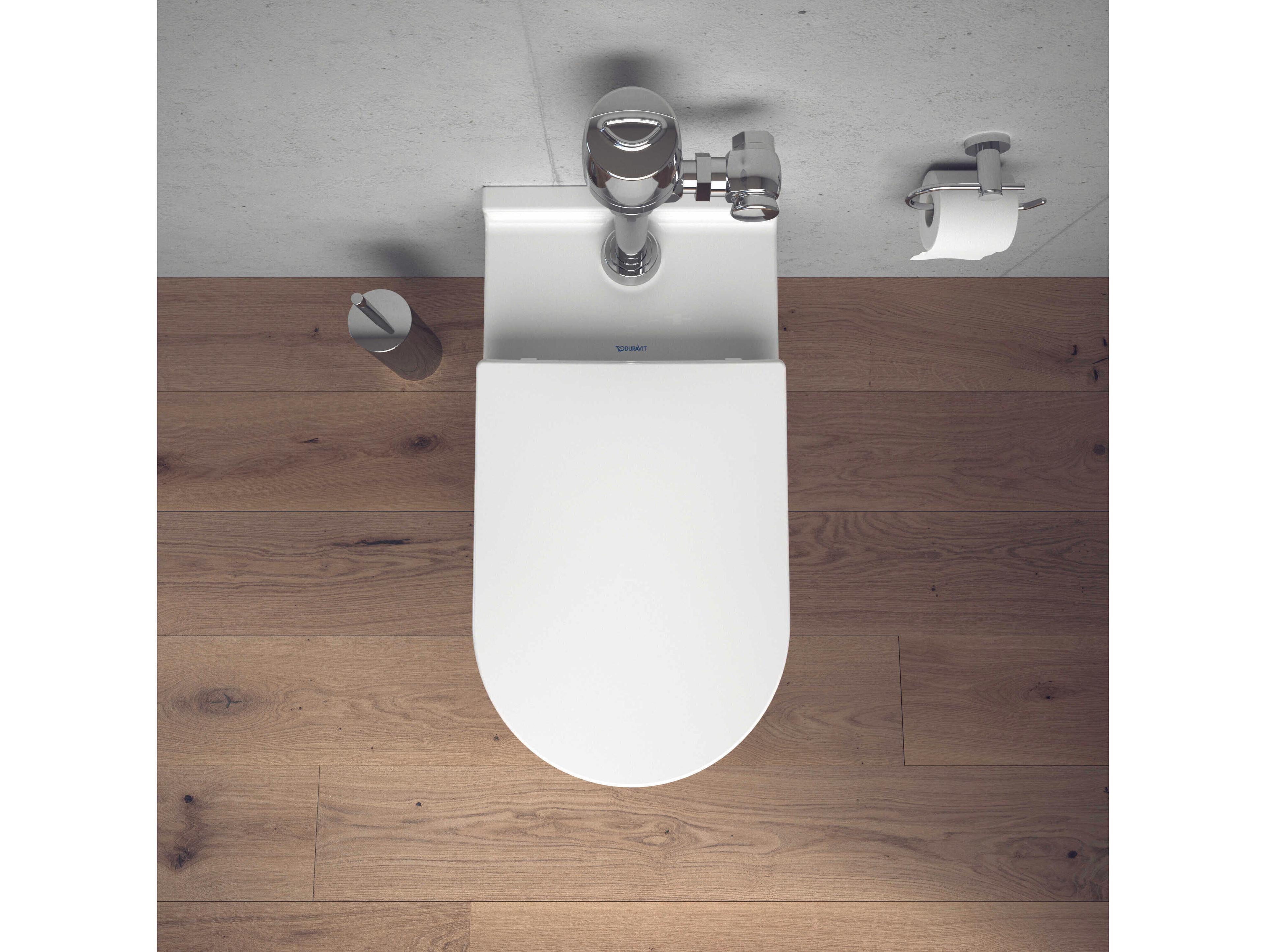 Duravit Starck 3 19'' White Toilet Seat