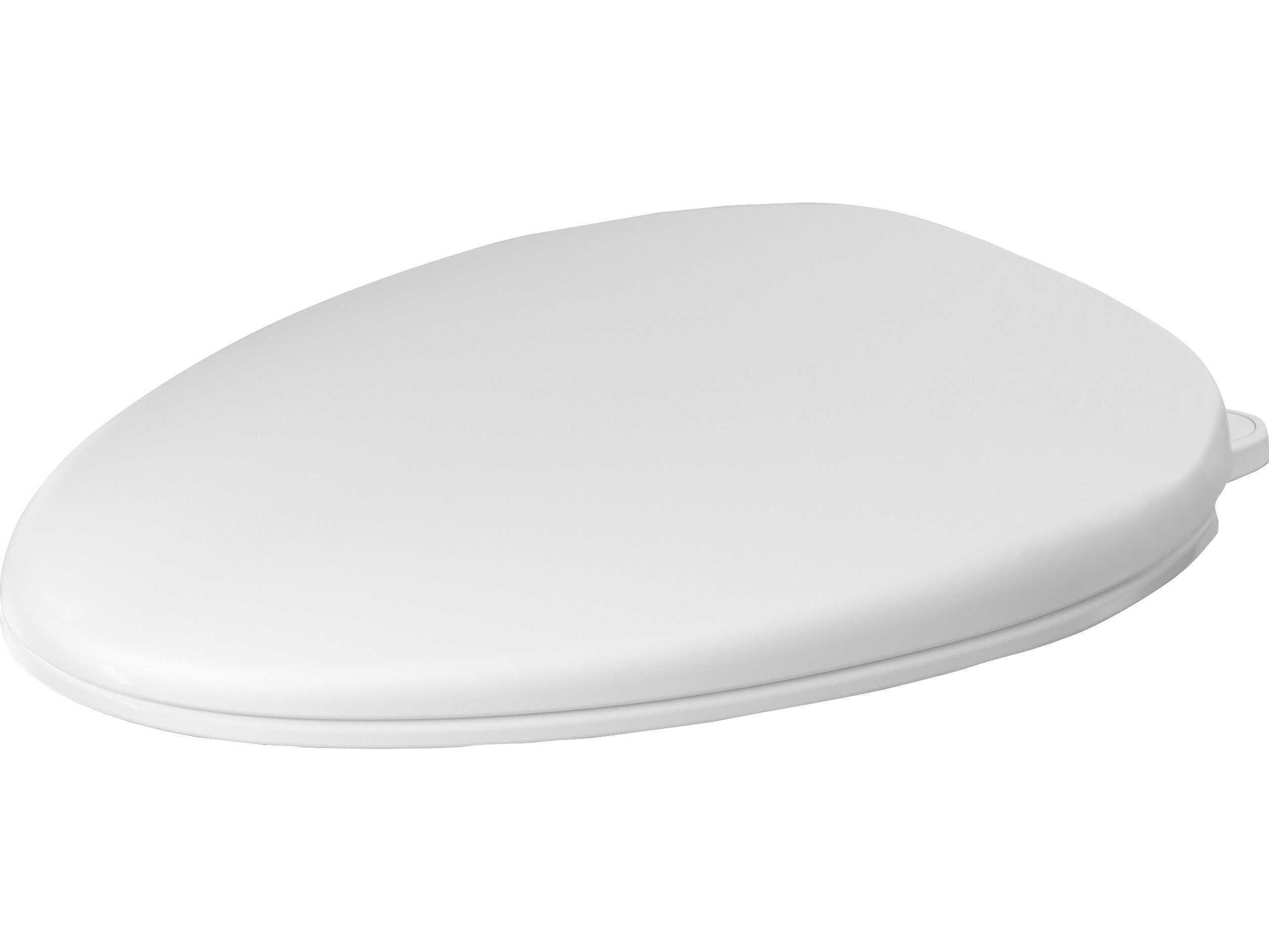 Duravit D-neo Pro Series 19'' White Toilet Seat and Cover - Slow Closed
