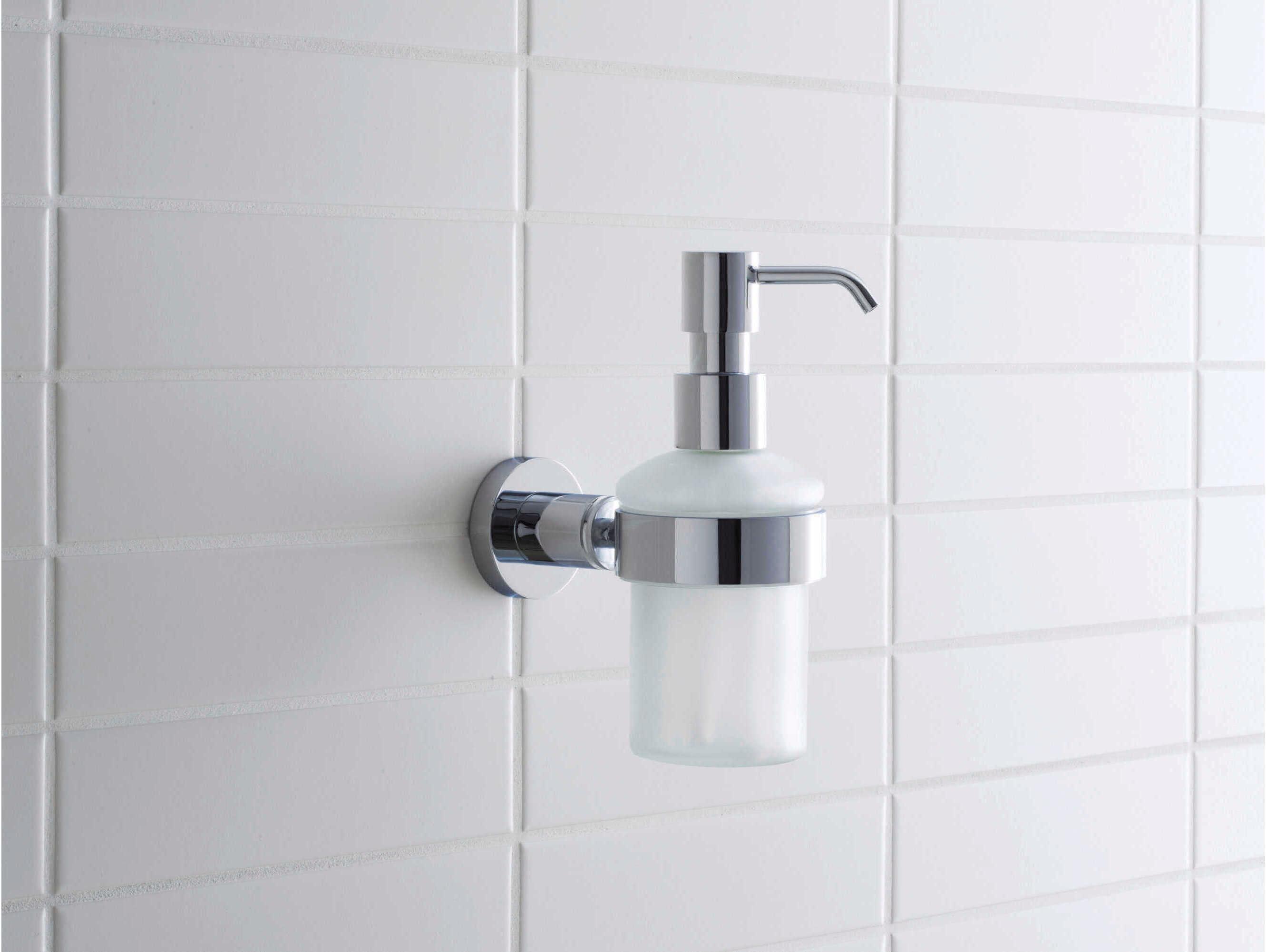 Duravit D-code 2'' Chrome Soap Dispenser