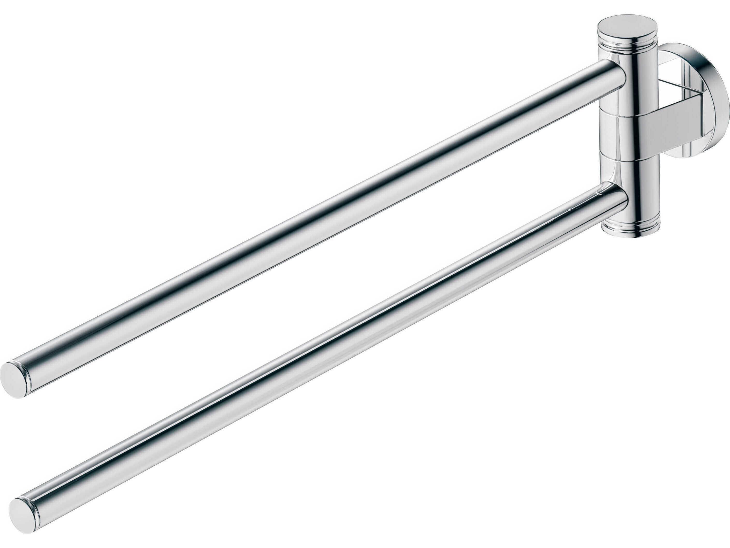 Duravit D-code 18'' Chrome Towel Rail