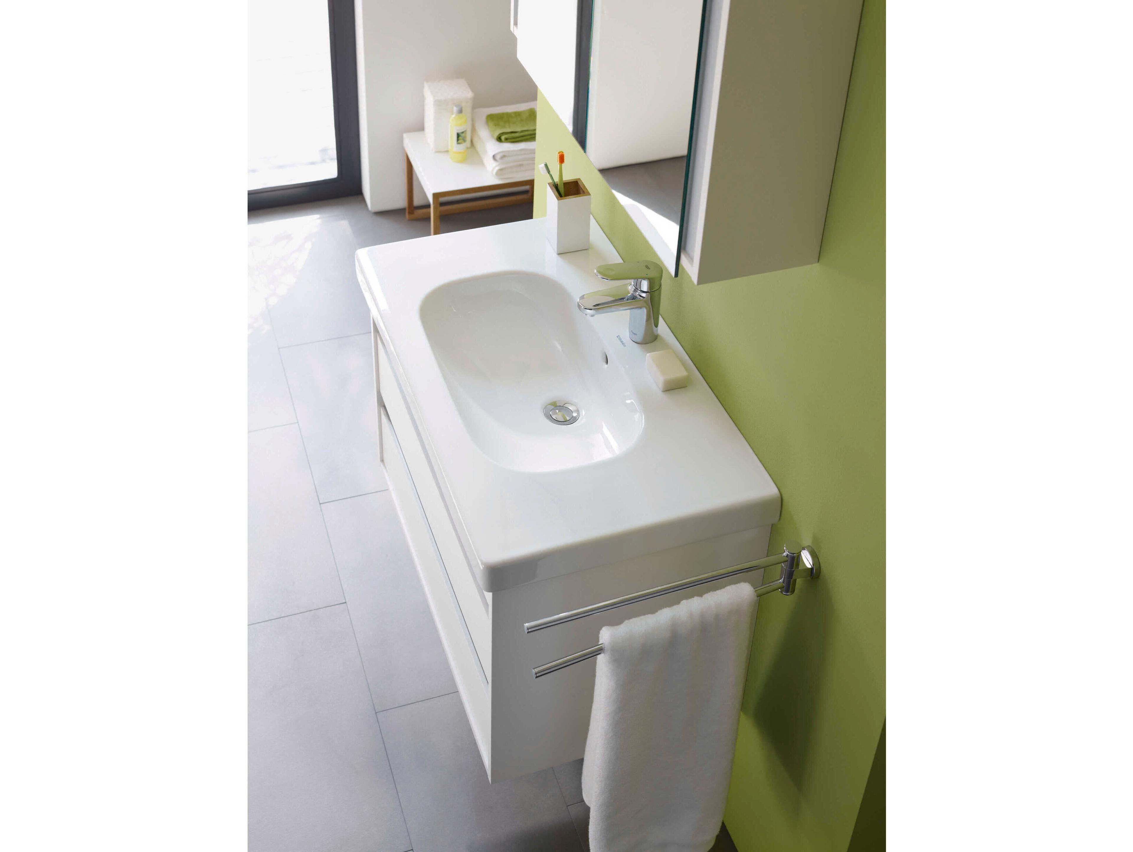 Duravit D-code 18'' Chrome Towel Rail