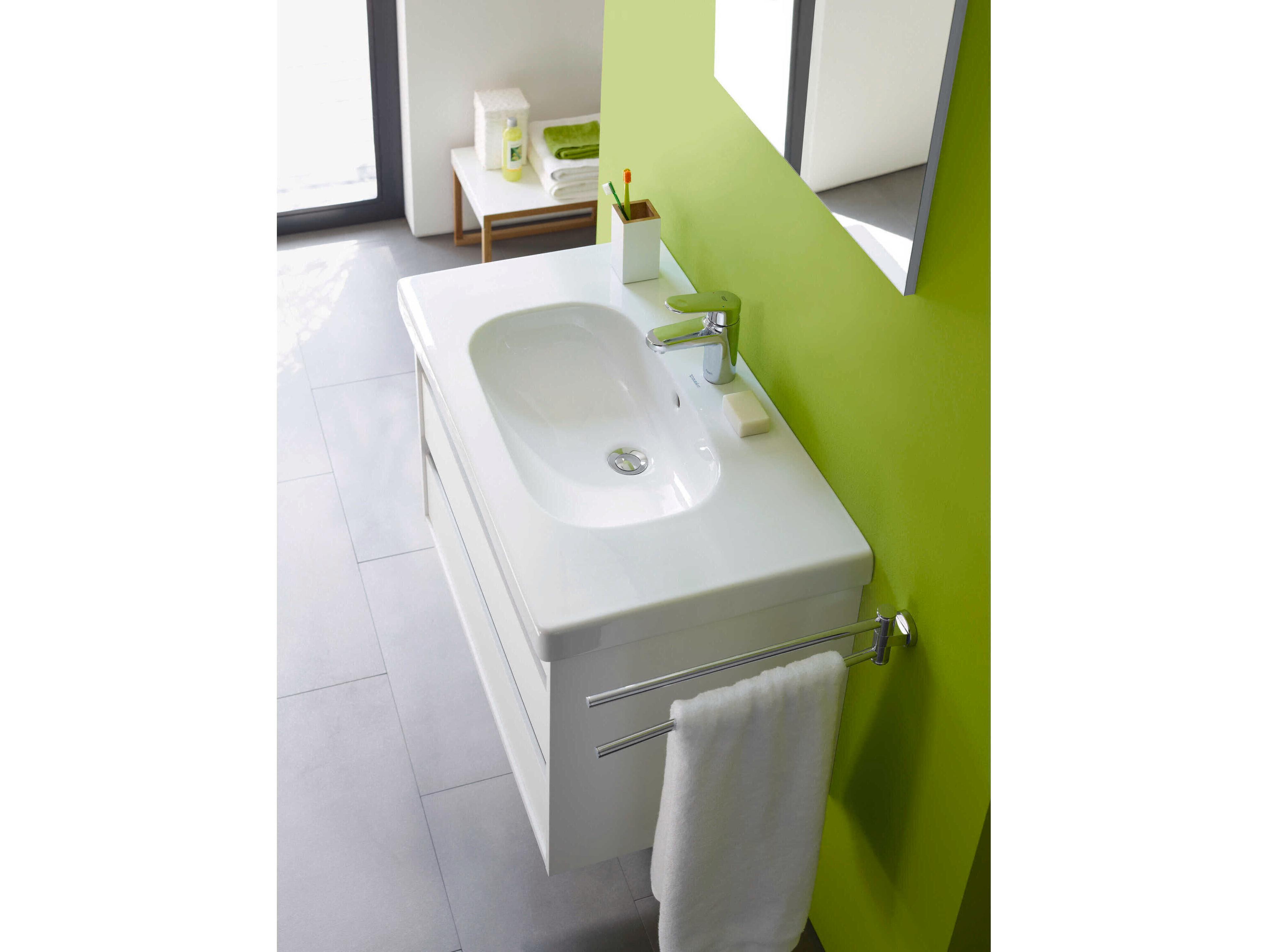 Duravit D-code 18'' Chrome Towel Rail