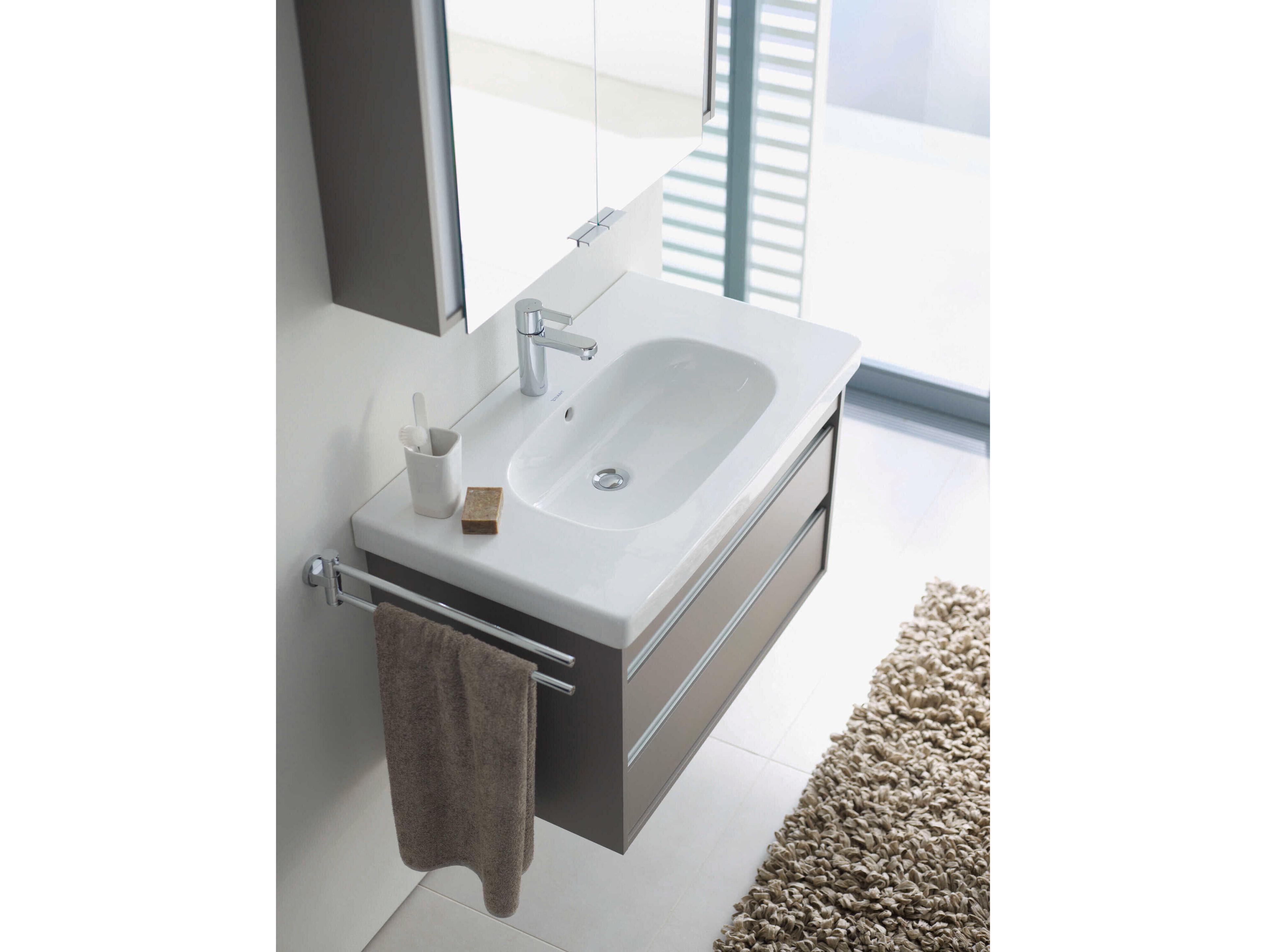 Duravit D-code 18'' Chrome Towel Rail