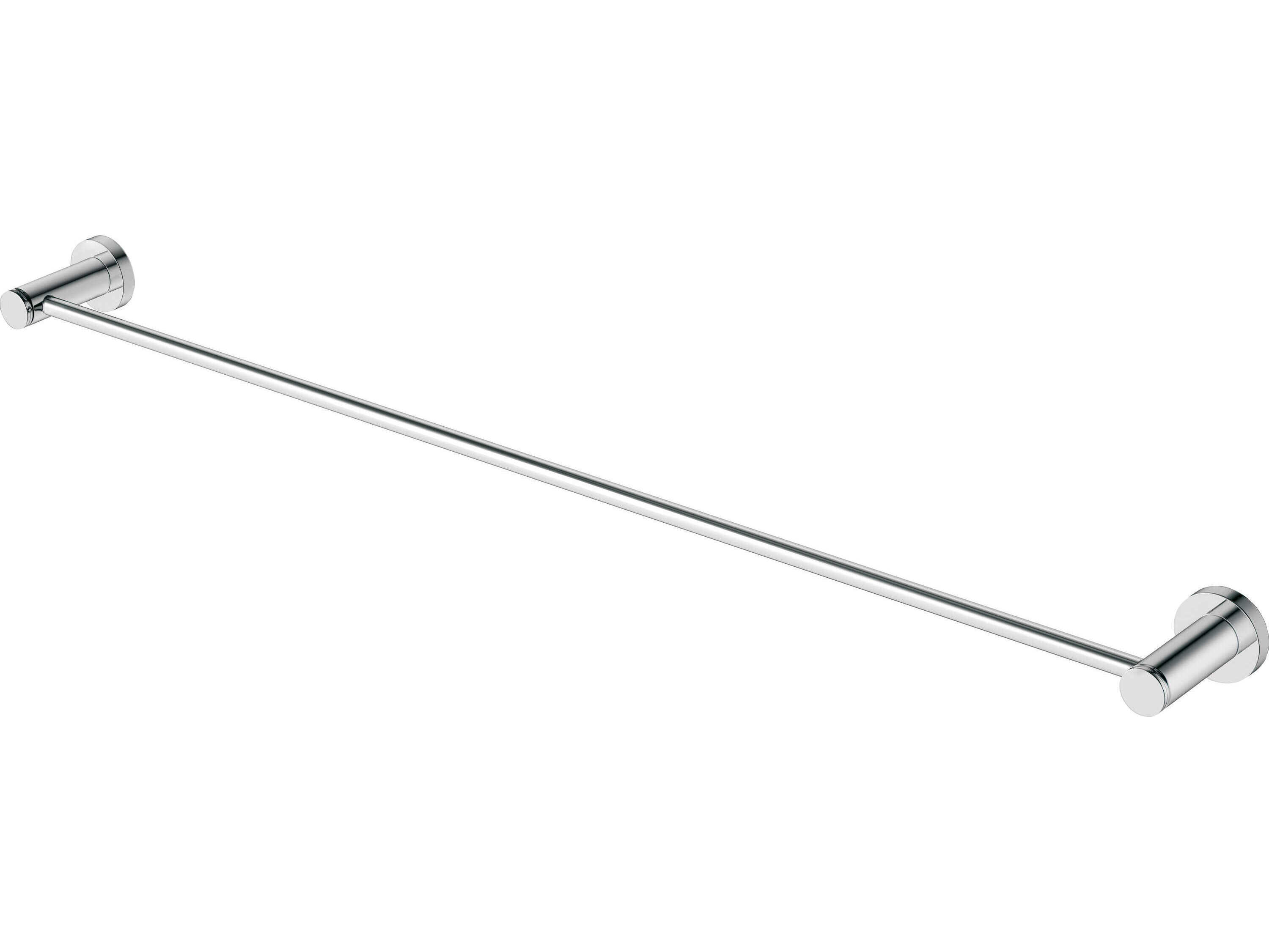 Duravit D-code 33'' Chrome Towel Rail