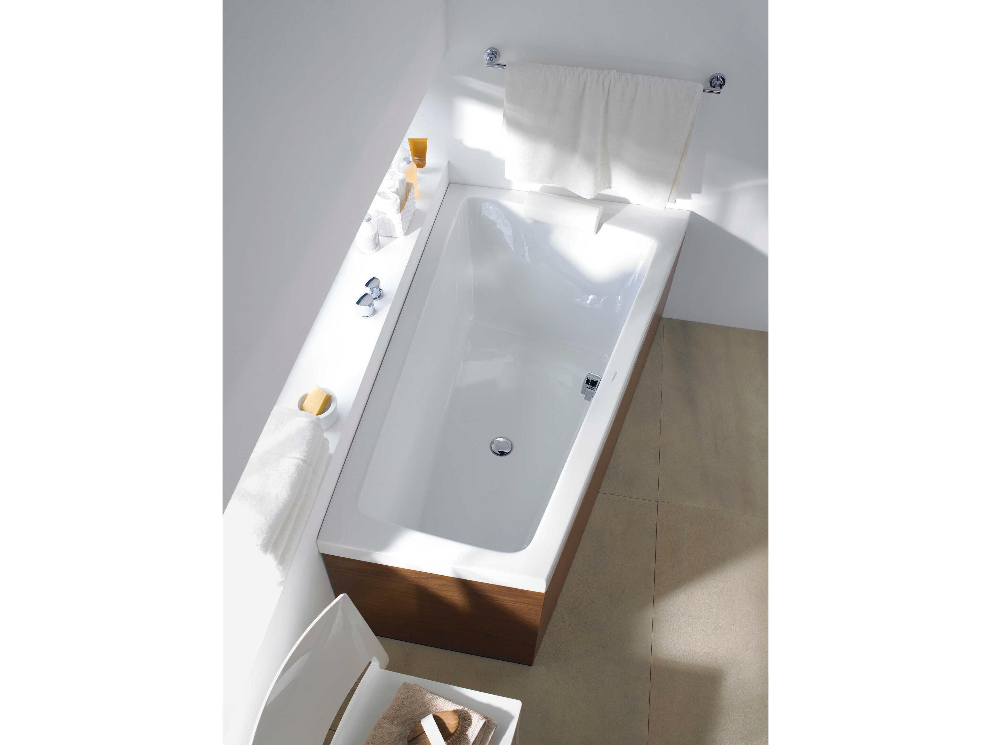 Duravit D-code 33'' Chrome Towel Rail