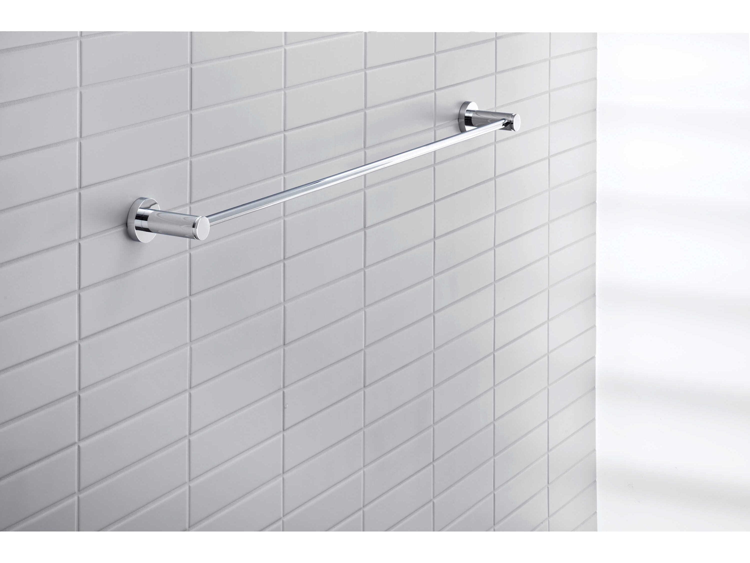 Duravit D-code 33'' Chrome Towel Rail