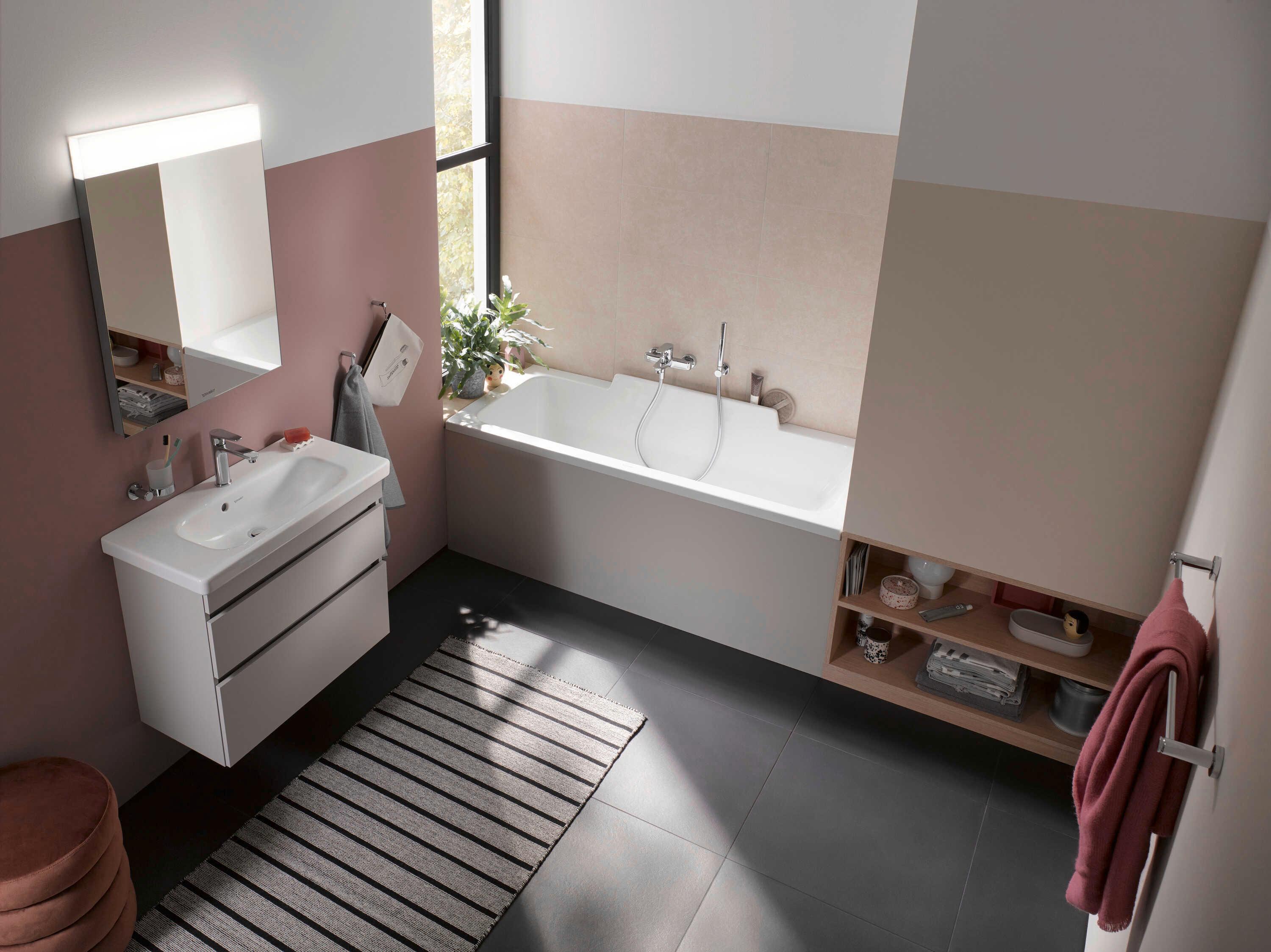 Duravit D-code 25'' Chrome Towel Rail