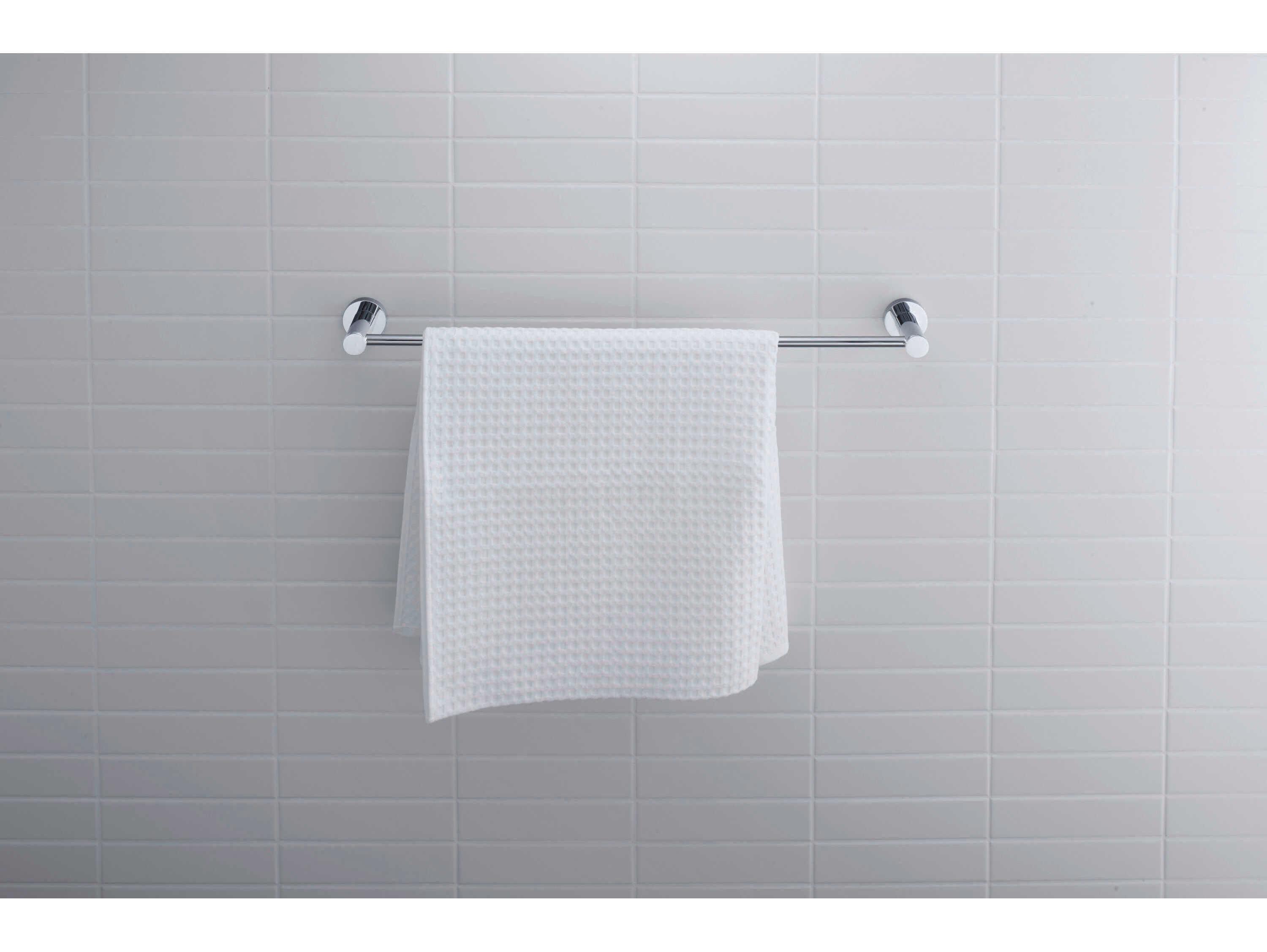 Duravit D-code 25'' Chrome Towel Rail