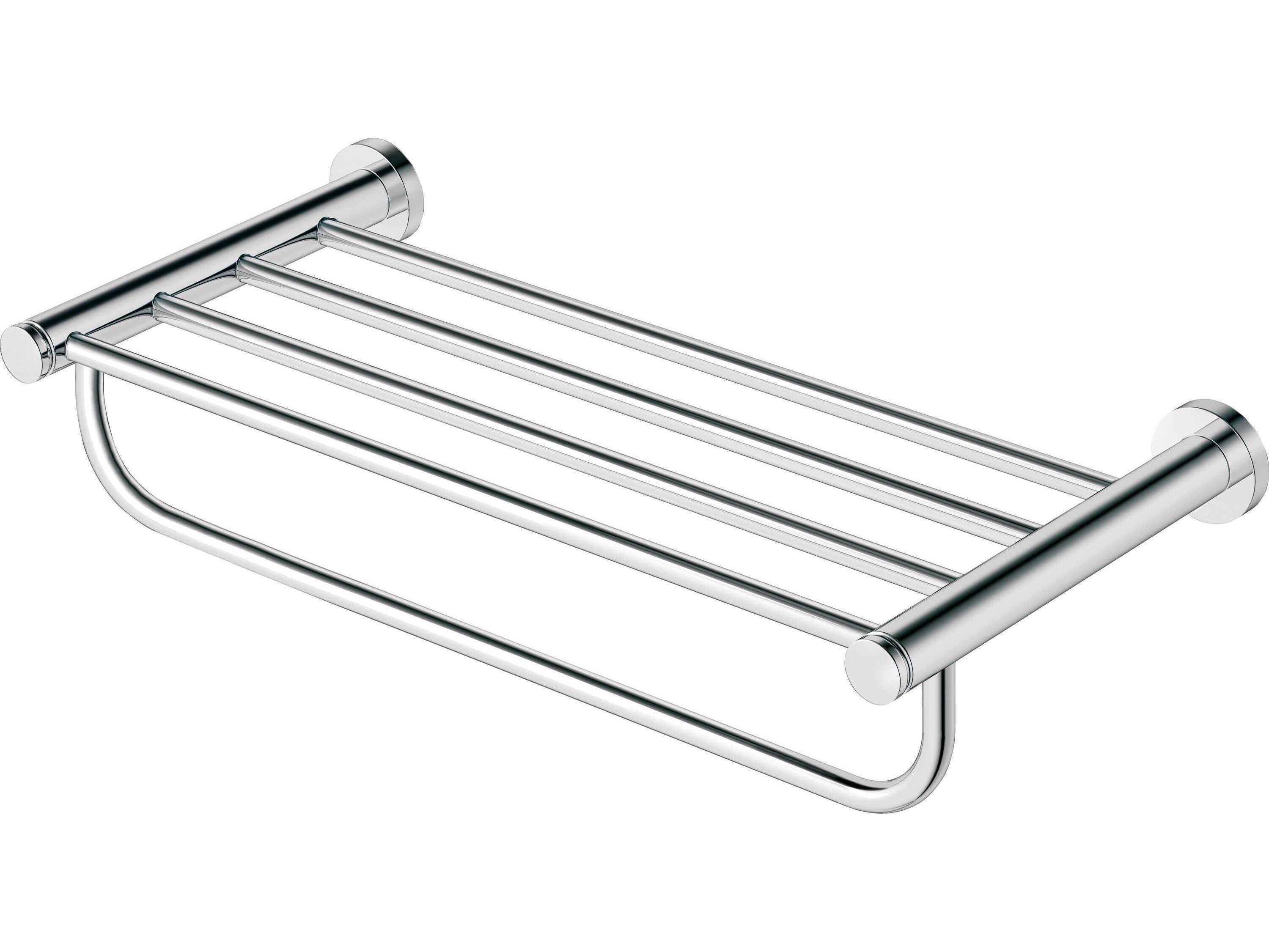 Duravit D-code 25'' Chrome Towel Bar