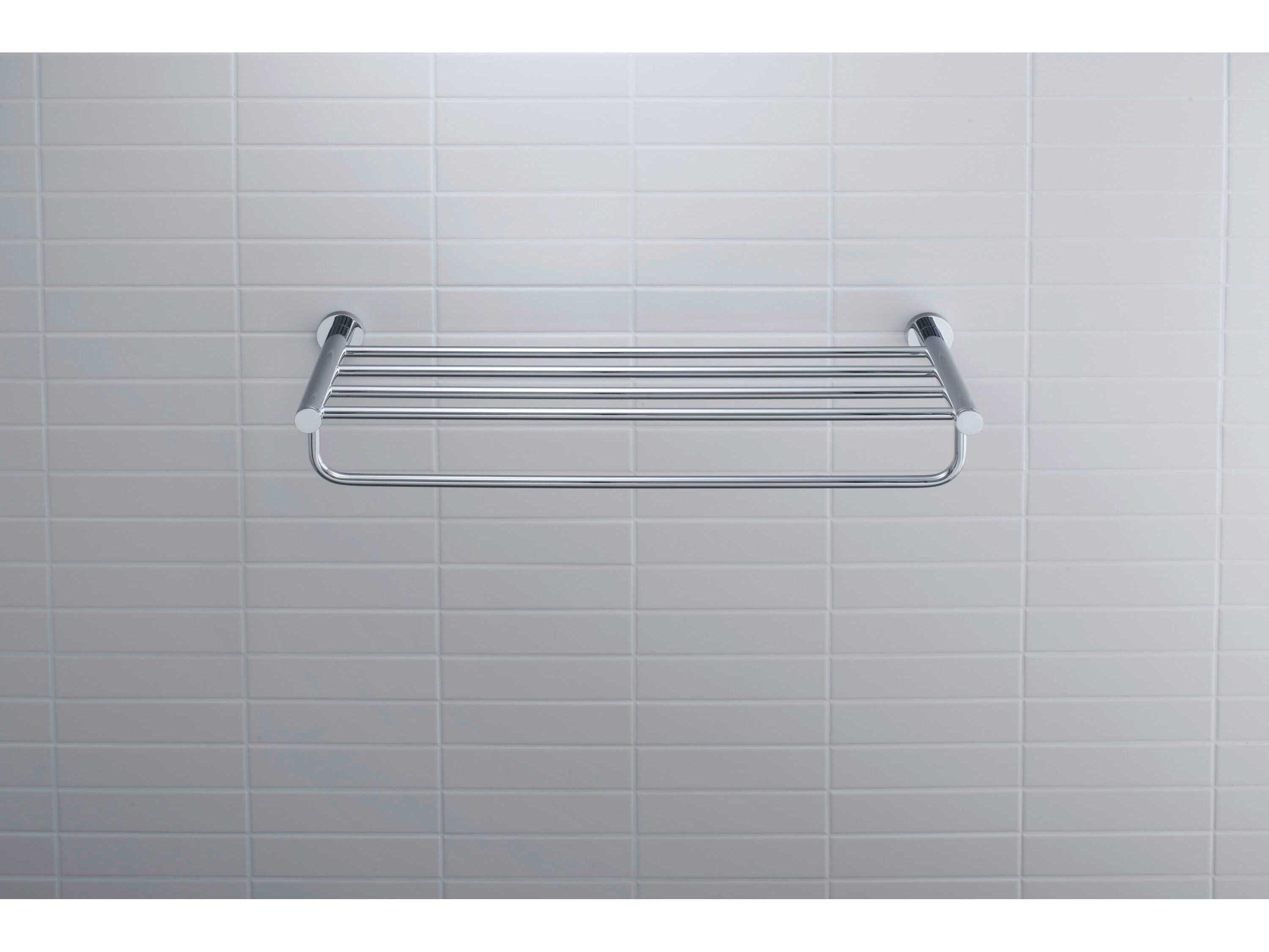 Duravit D-code 25'' Chrome Towel Bar