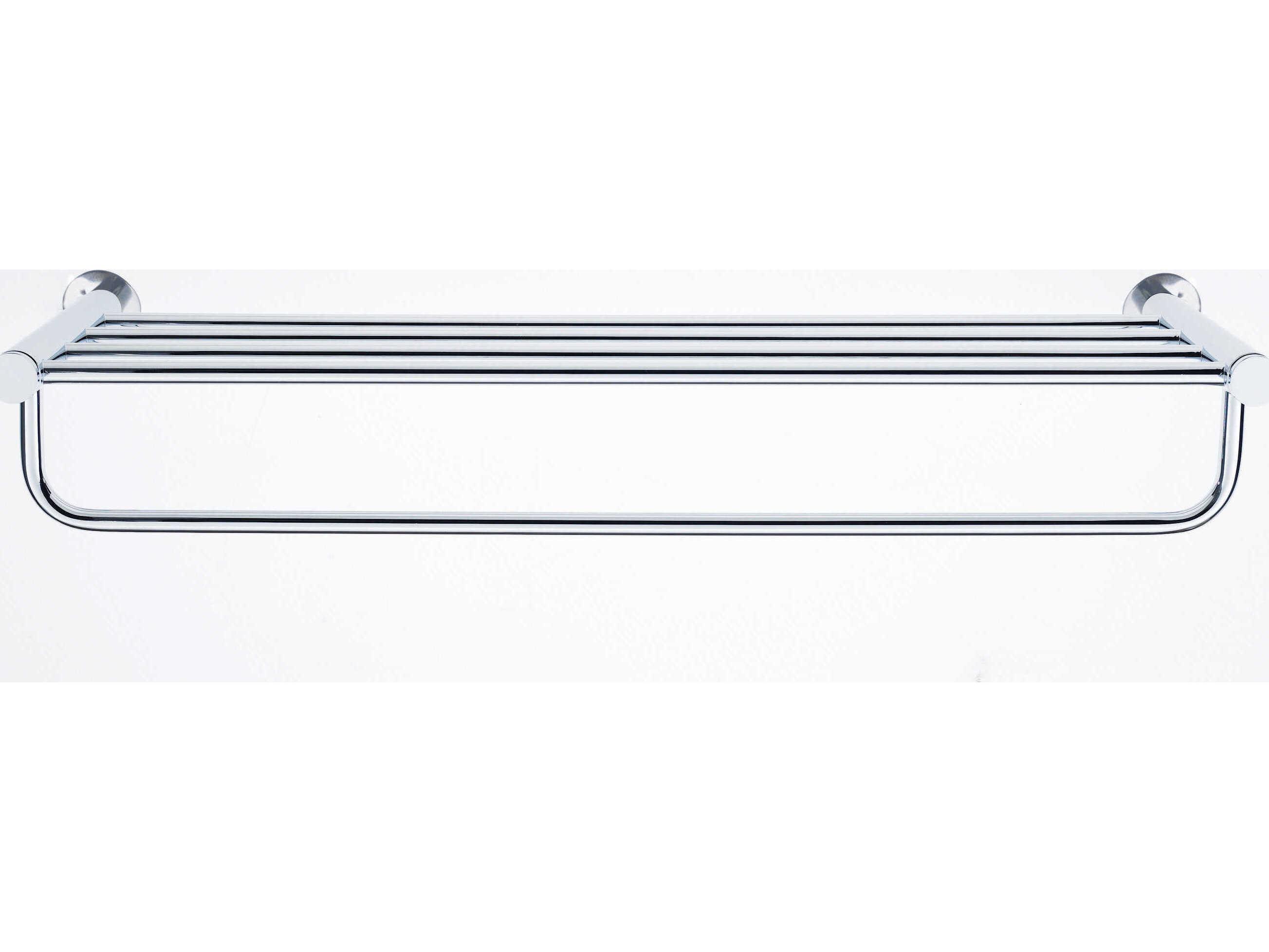 Duravit D-code 25'' Chrome Towel Bar