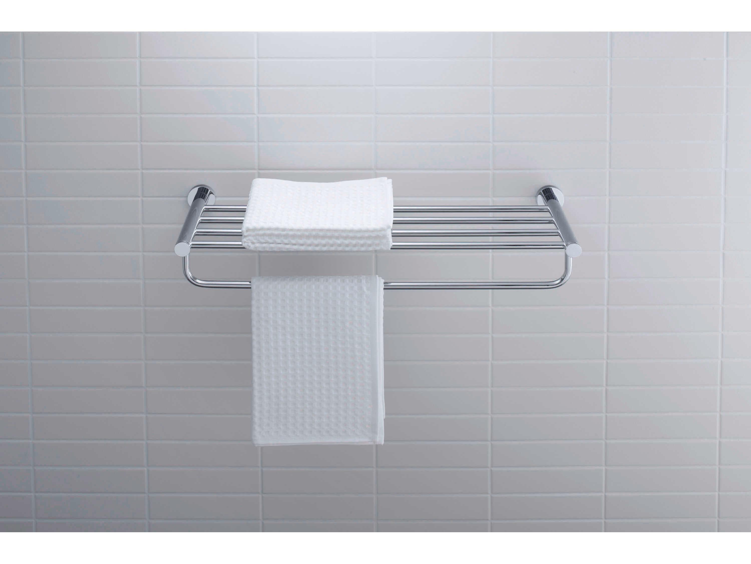 Duravit D-code 25'' Chrome Towel Bar