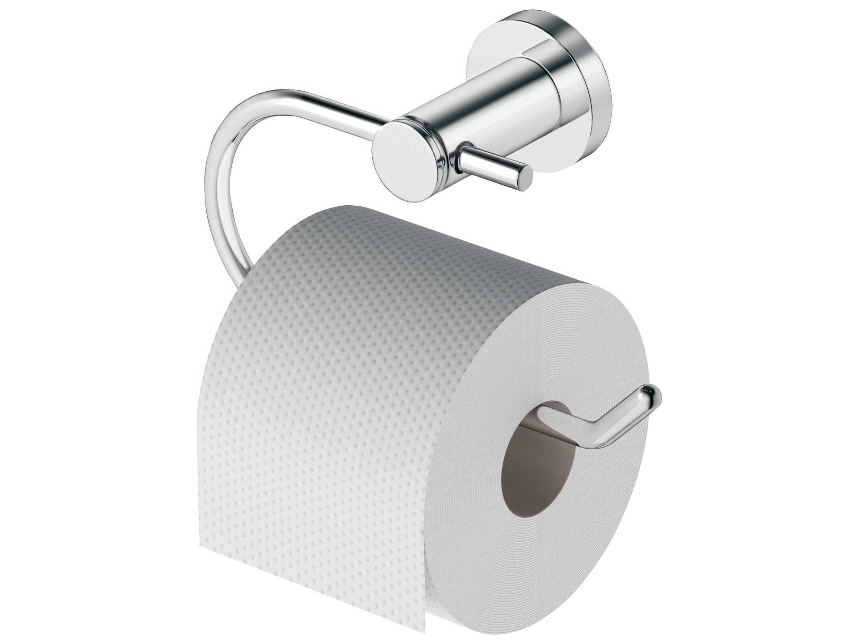 Duravit D-code 25'' Chrome Toilet Paper Holder