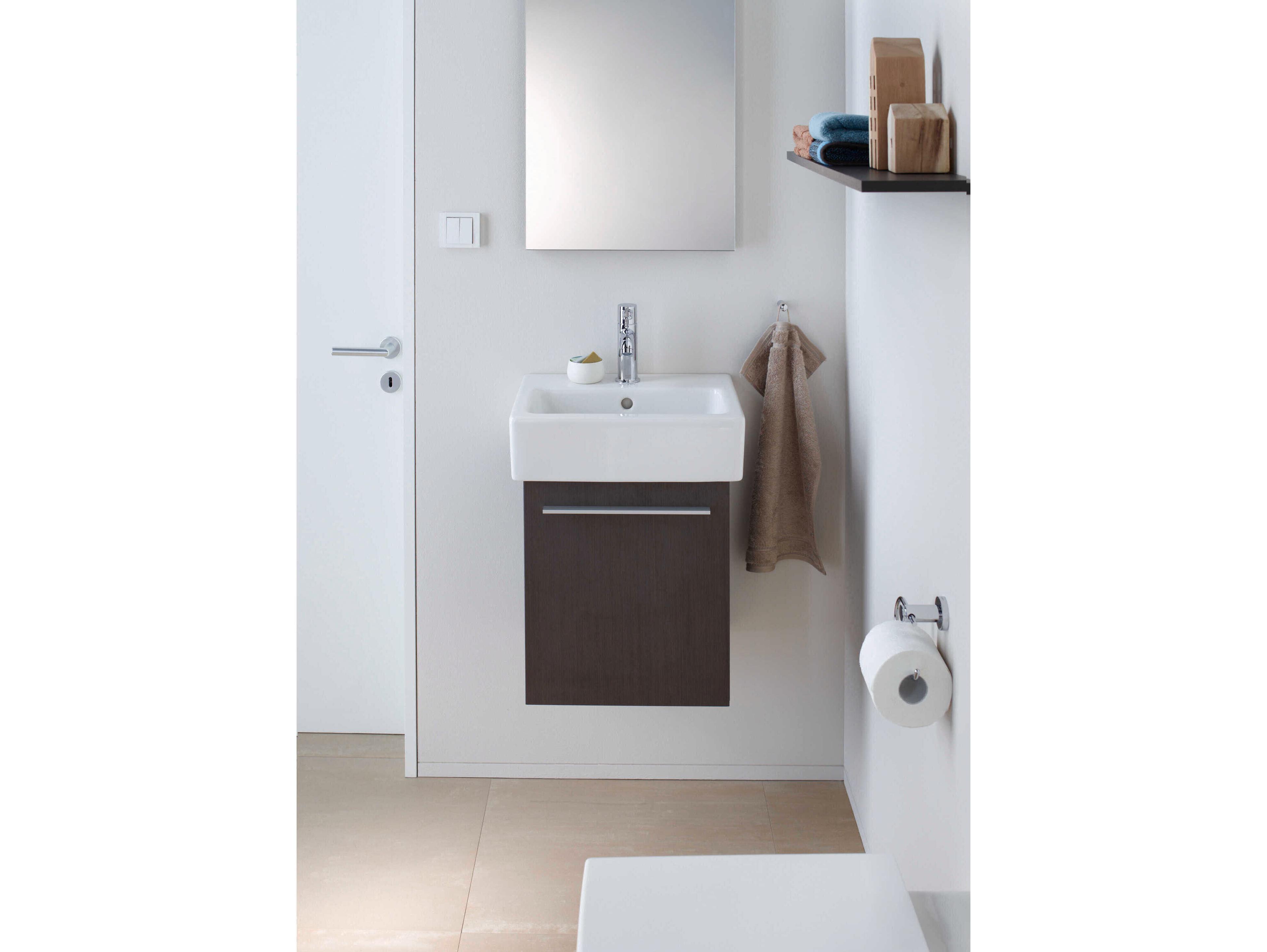 Duravit D-code 25'' Chrome Toilet Paper Holder