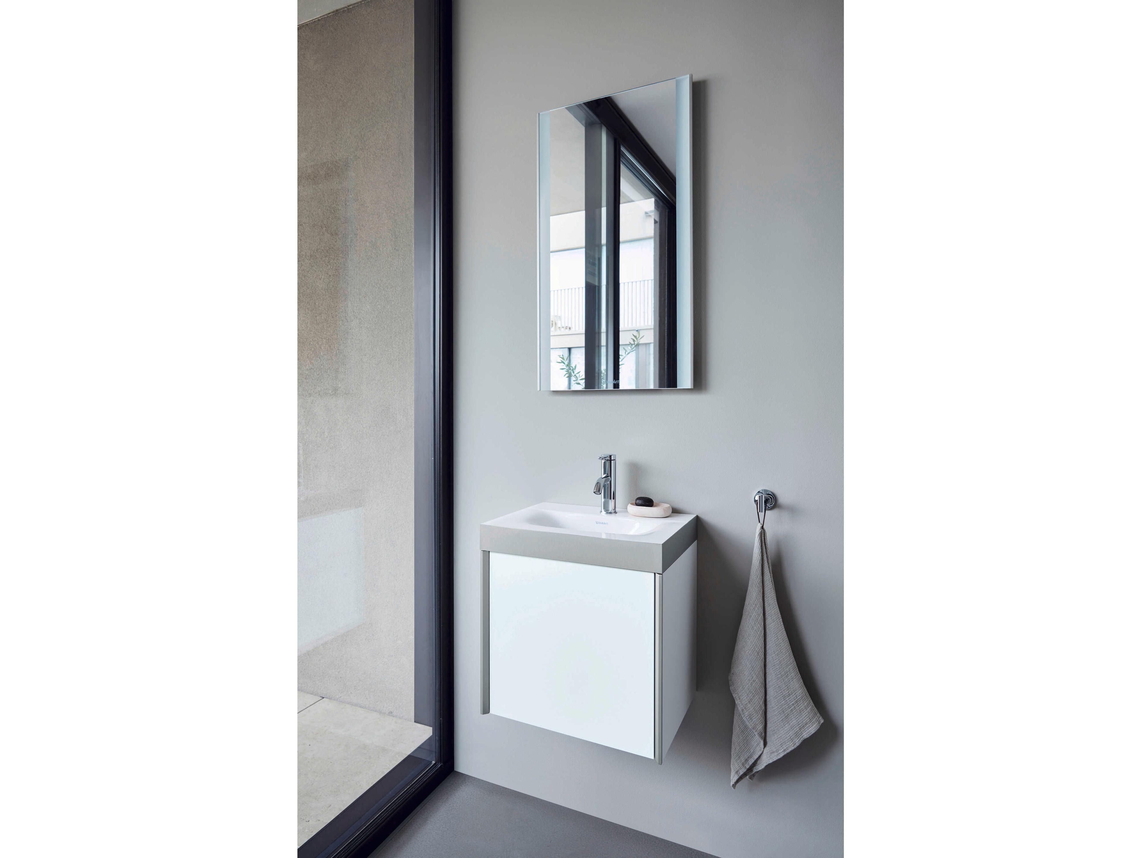 Duravit Starck T Chrome Towel Hook x2