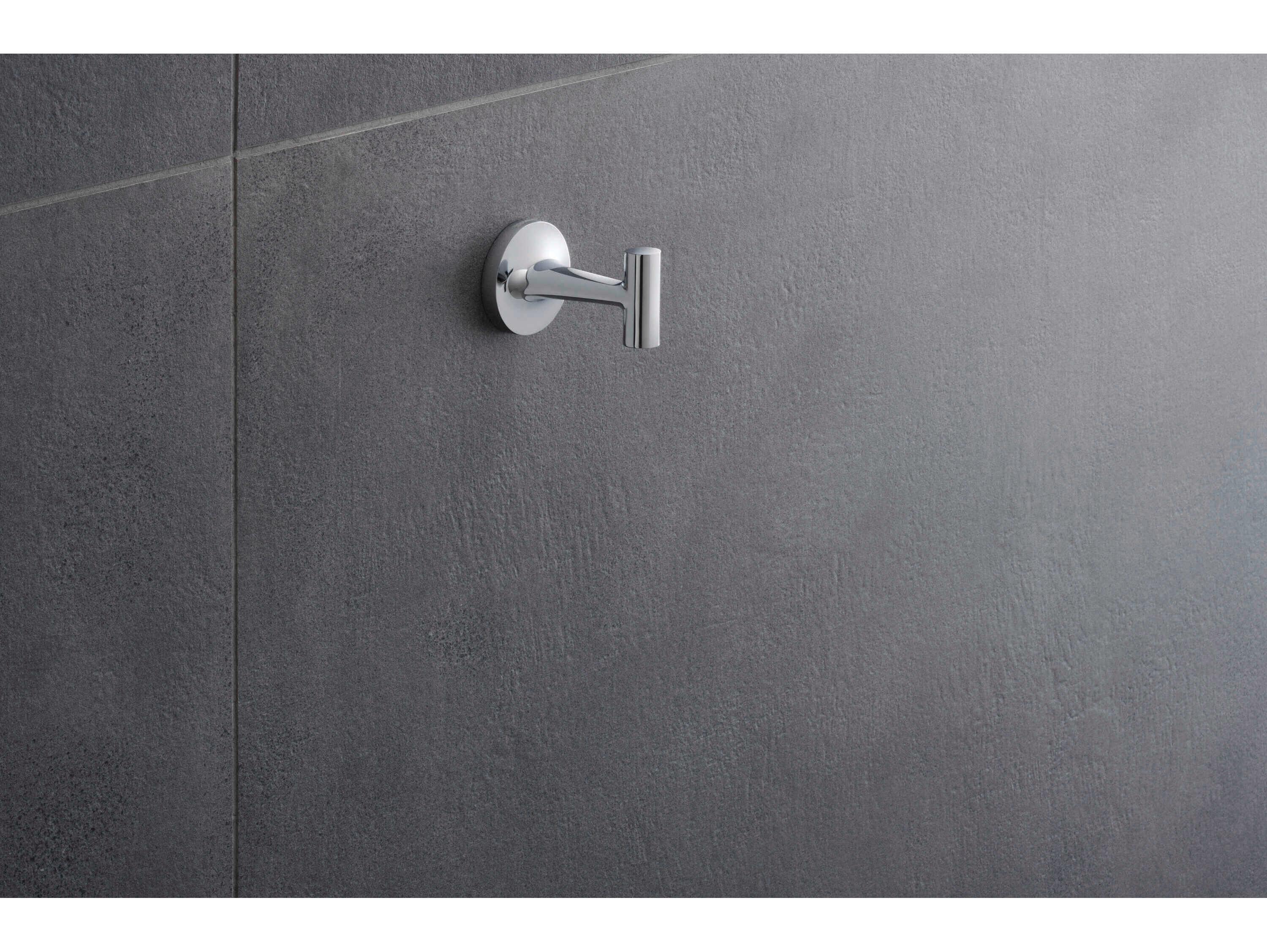 Duravit Starck T Chrome Towel Hook x2