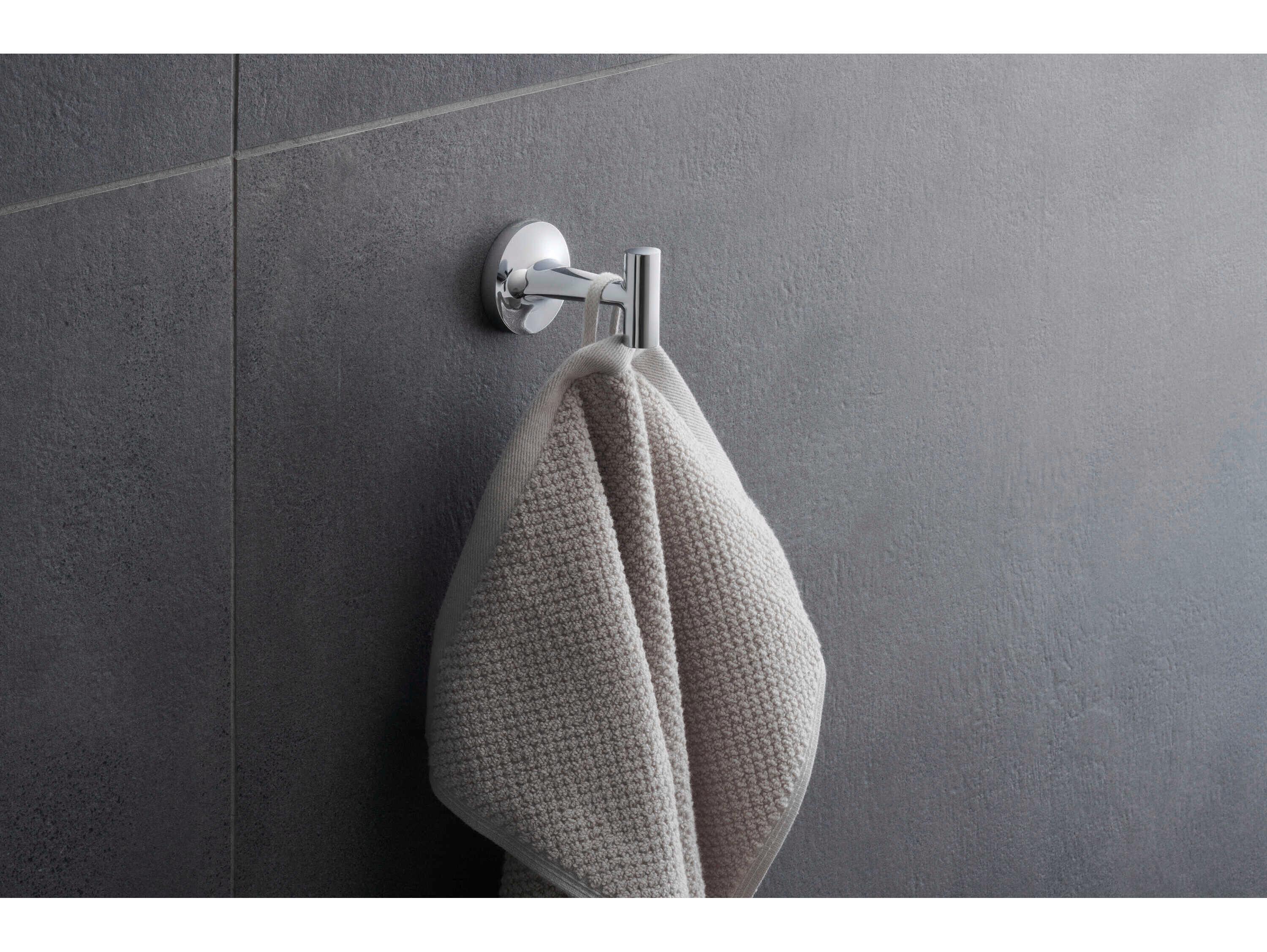 Duravit Starck T Chrome Towel Hook x2