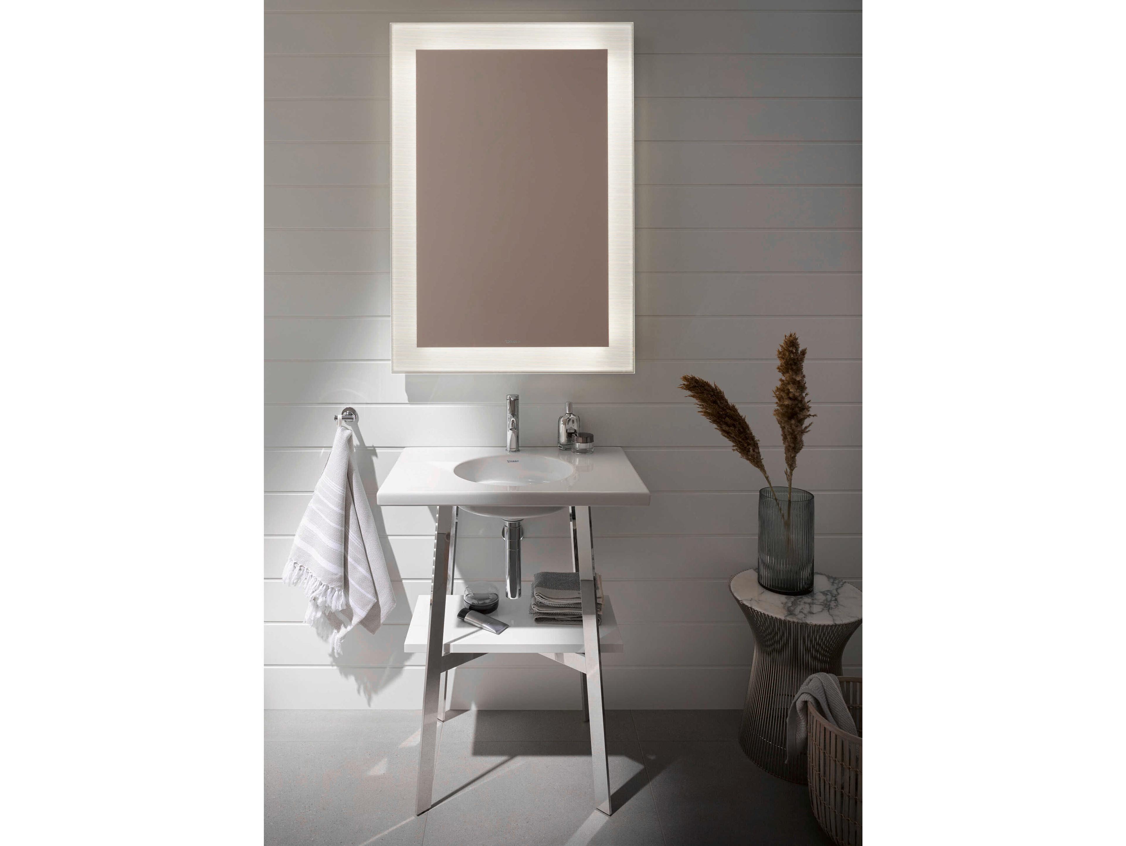 Duravit Starck T Chrome Double Robe Hook