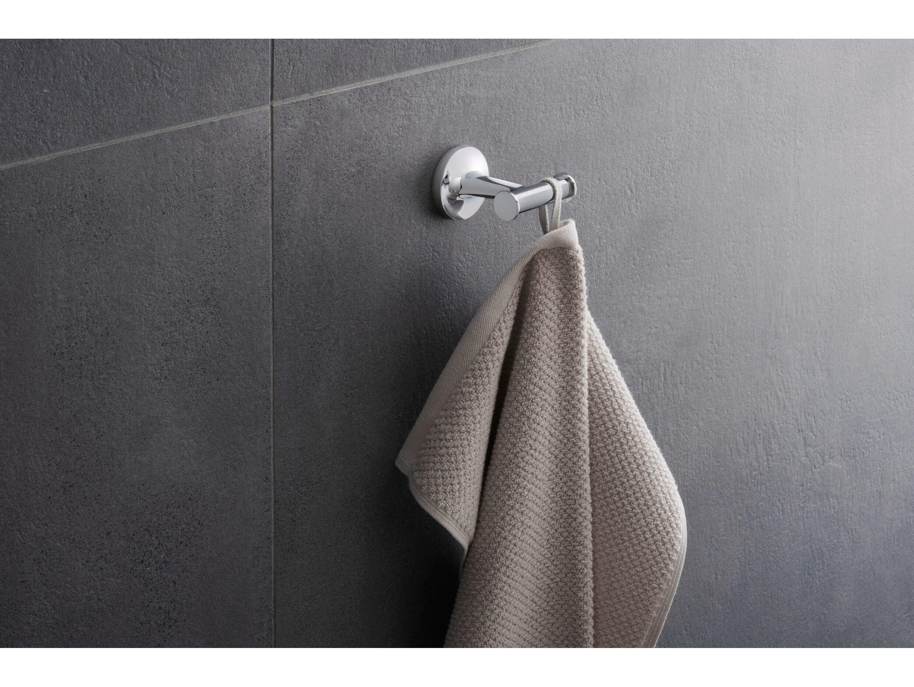 Duravit Starck T Chrome Double Robe Hook