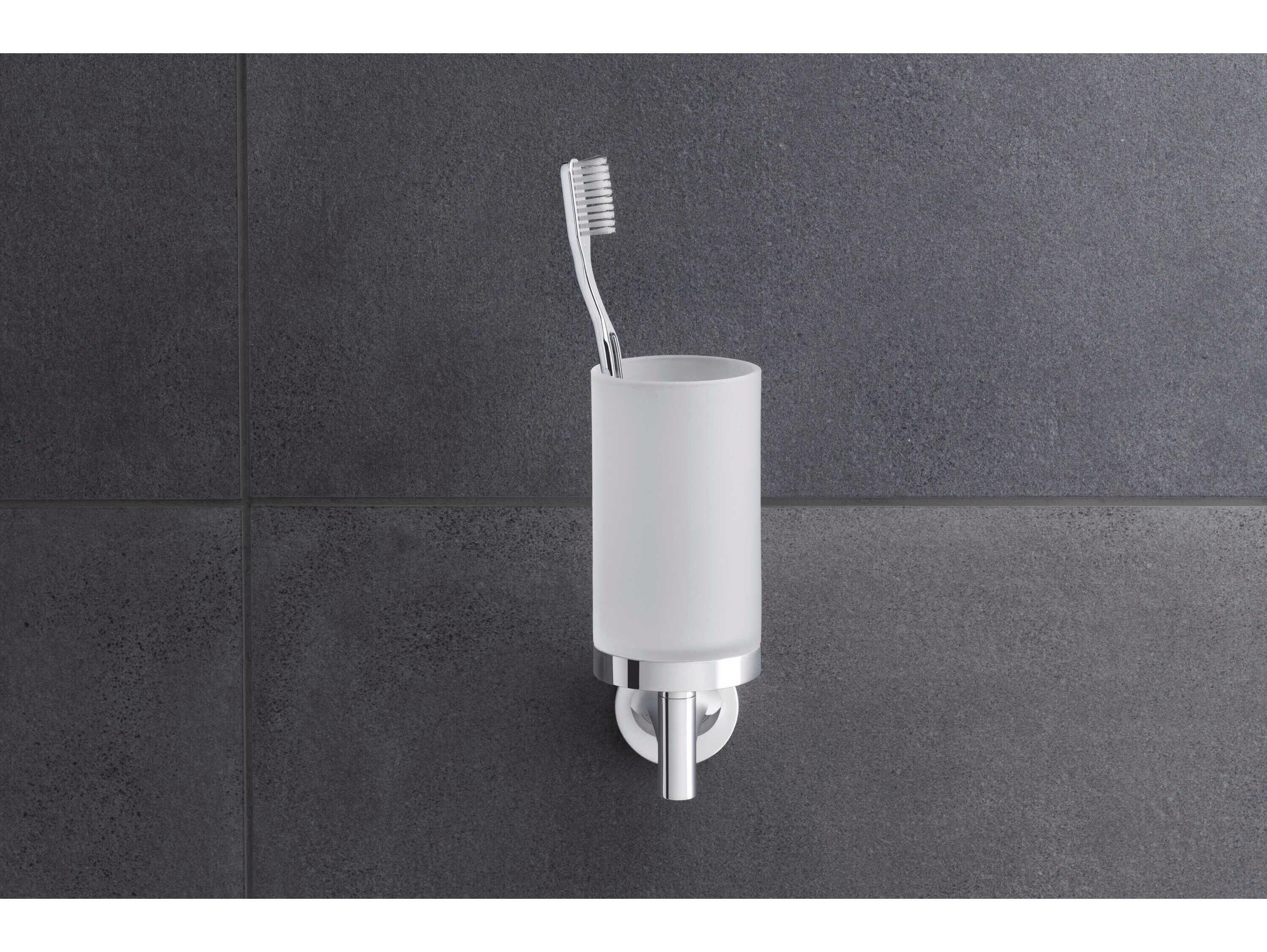 Duravit Starck T Chrome Toothbrush Cup