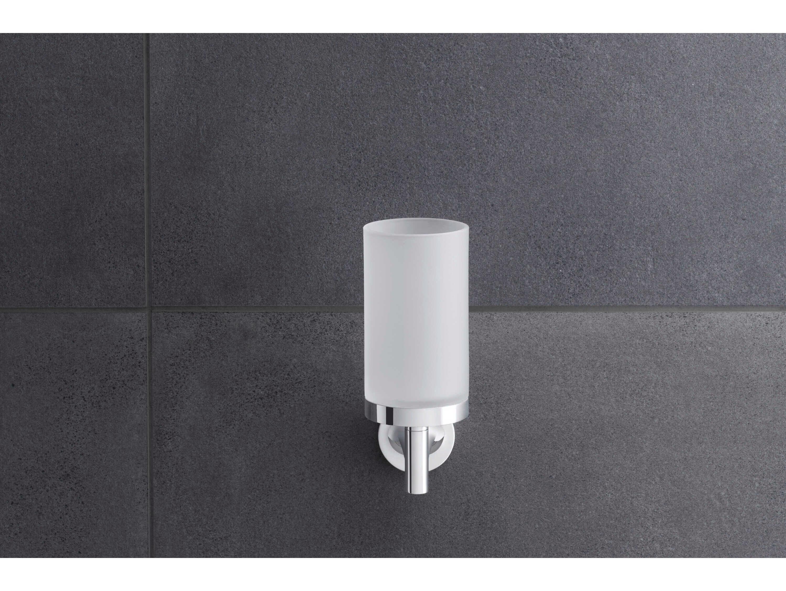 Duravit Starck T Chrome Toothbrush Cup