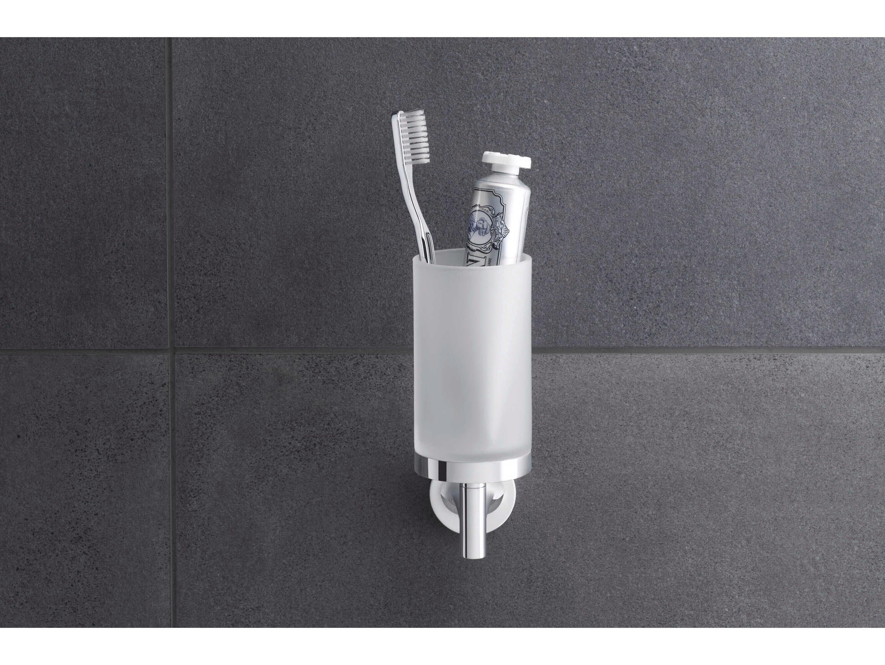 Duravit Starck T Chrome Toothbrush Cup