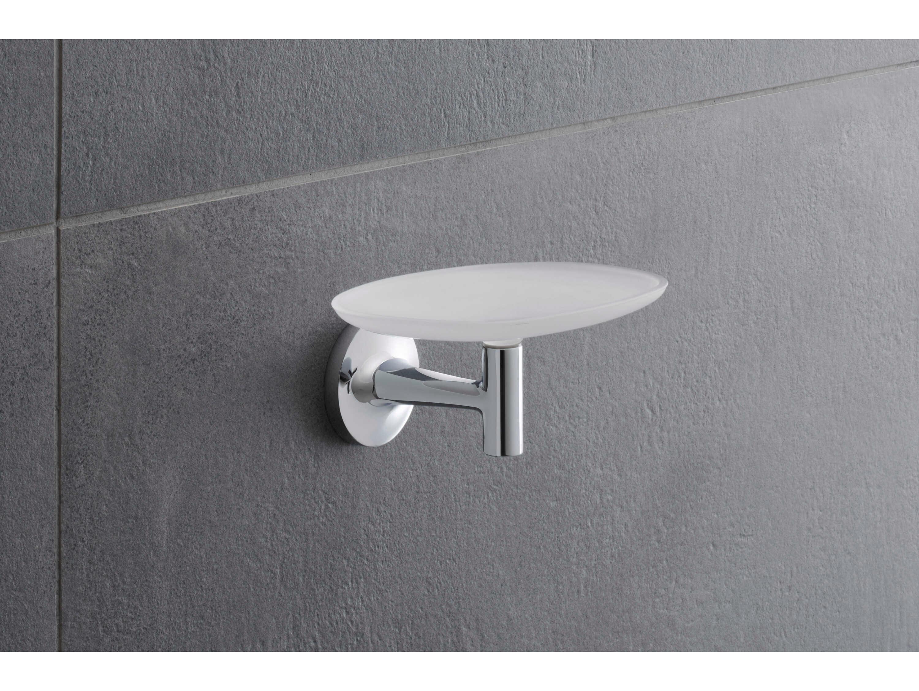 Duravit Starck T Chrome Soap Dish