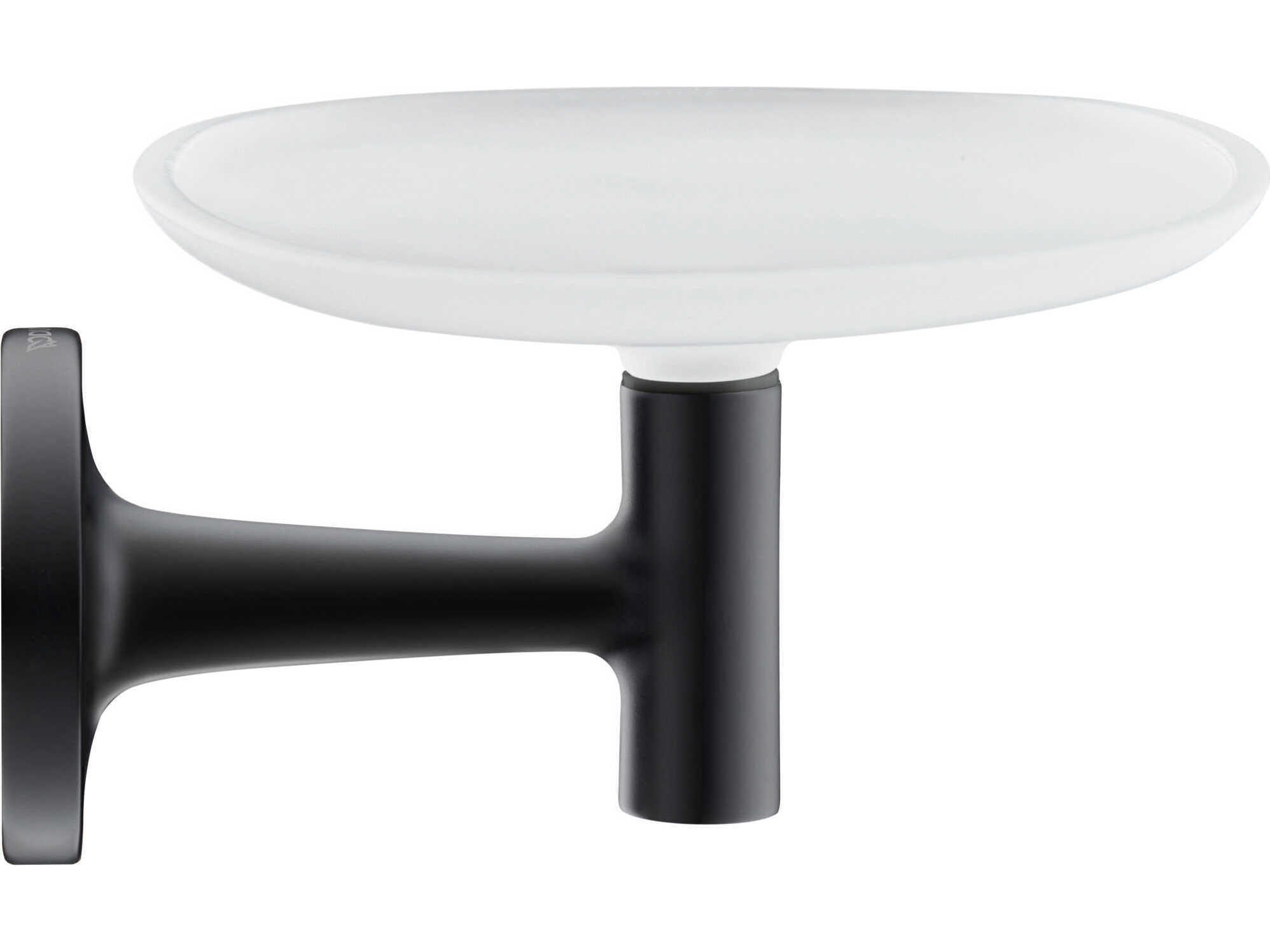 Duravit Starck T Matte Black Soap Dish
