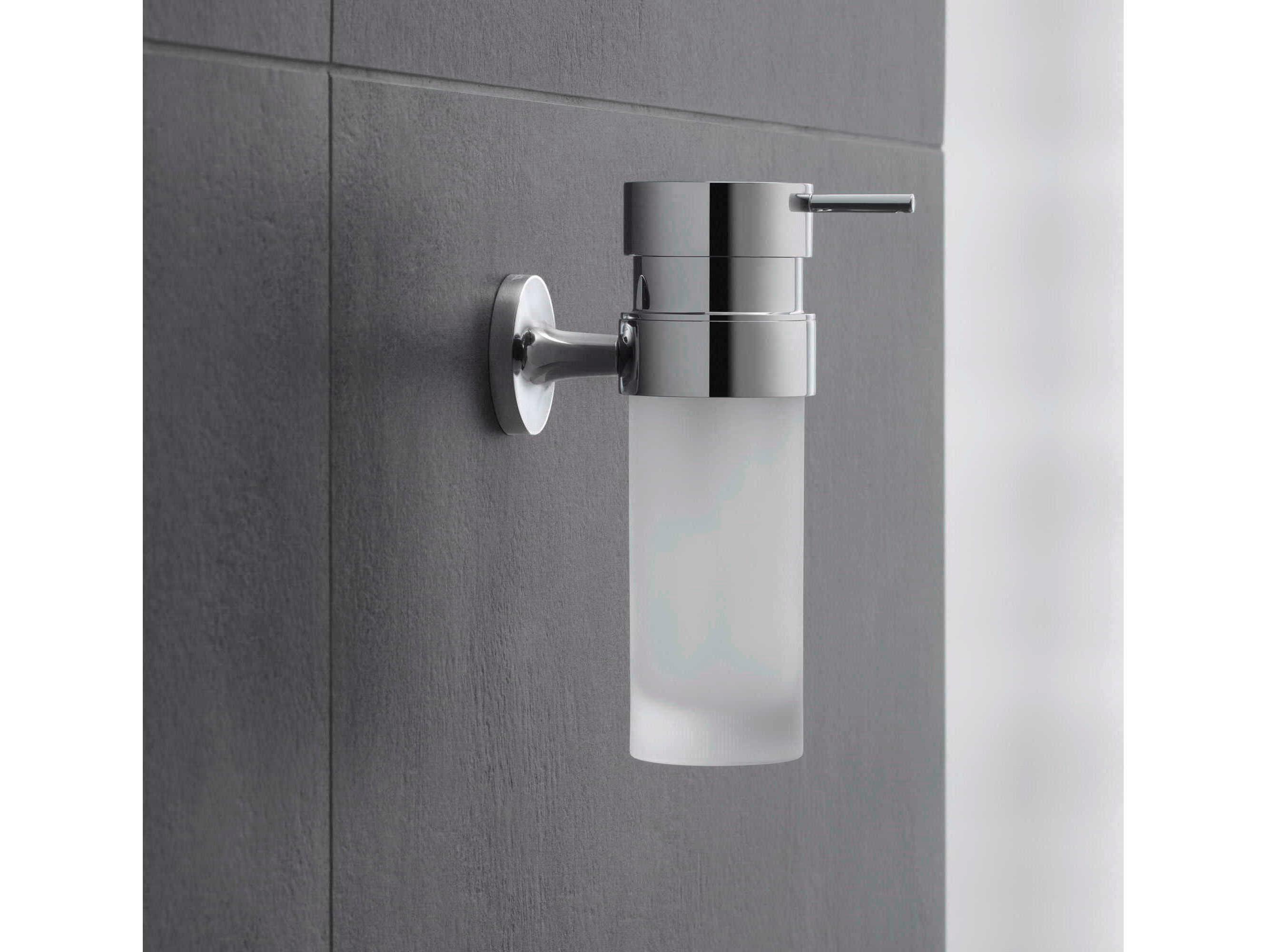 Duravit Starck T Chrome Soap Dispenser