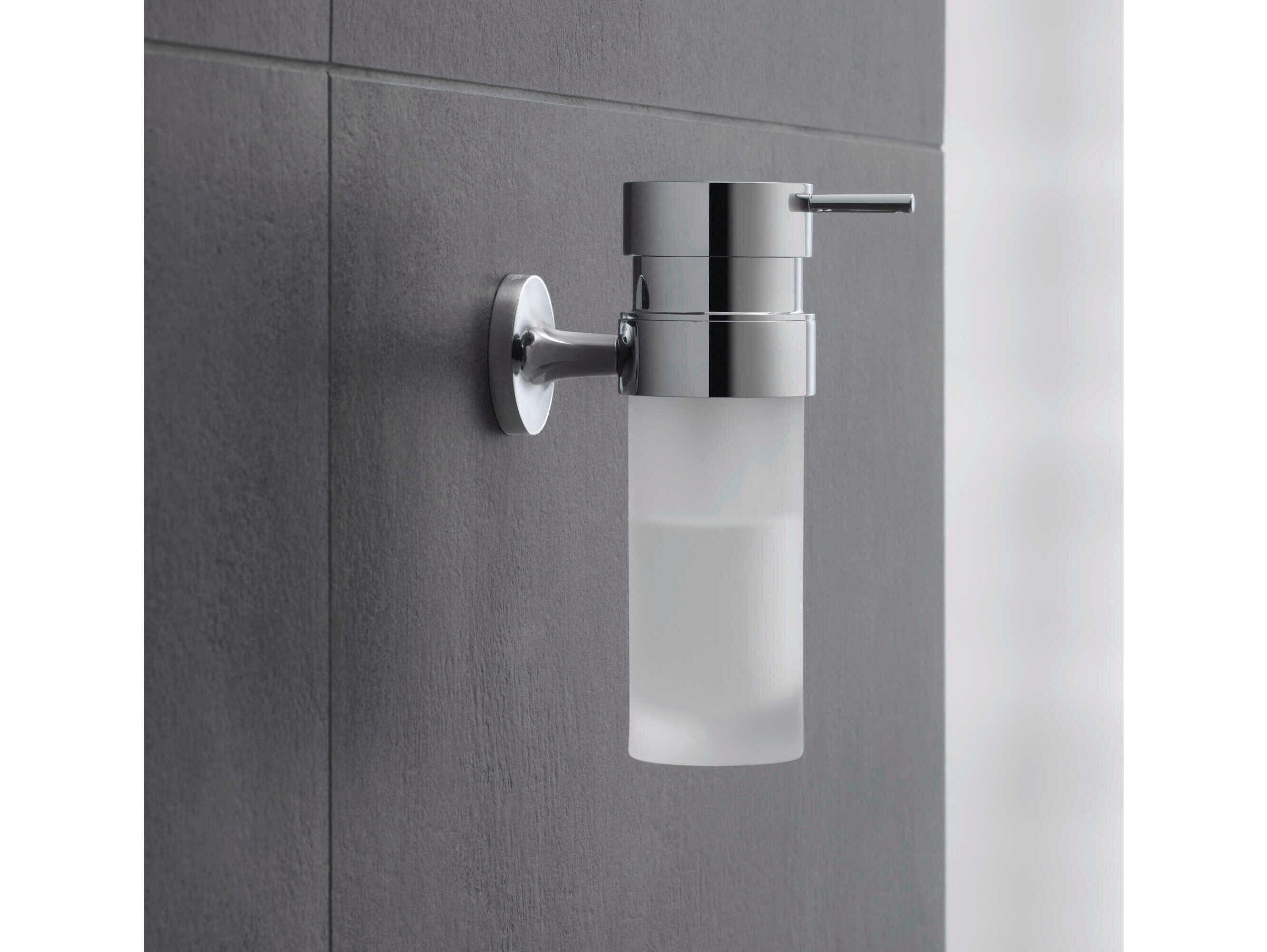 Duravit Starck T Chrome Soap Dispenser