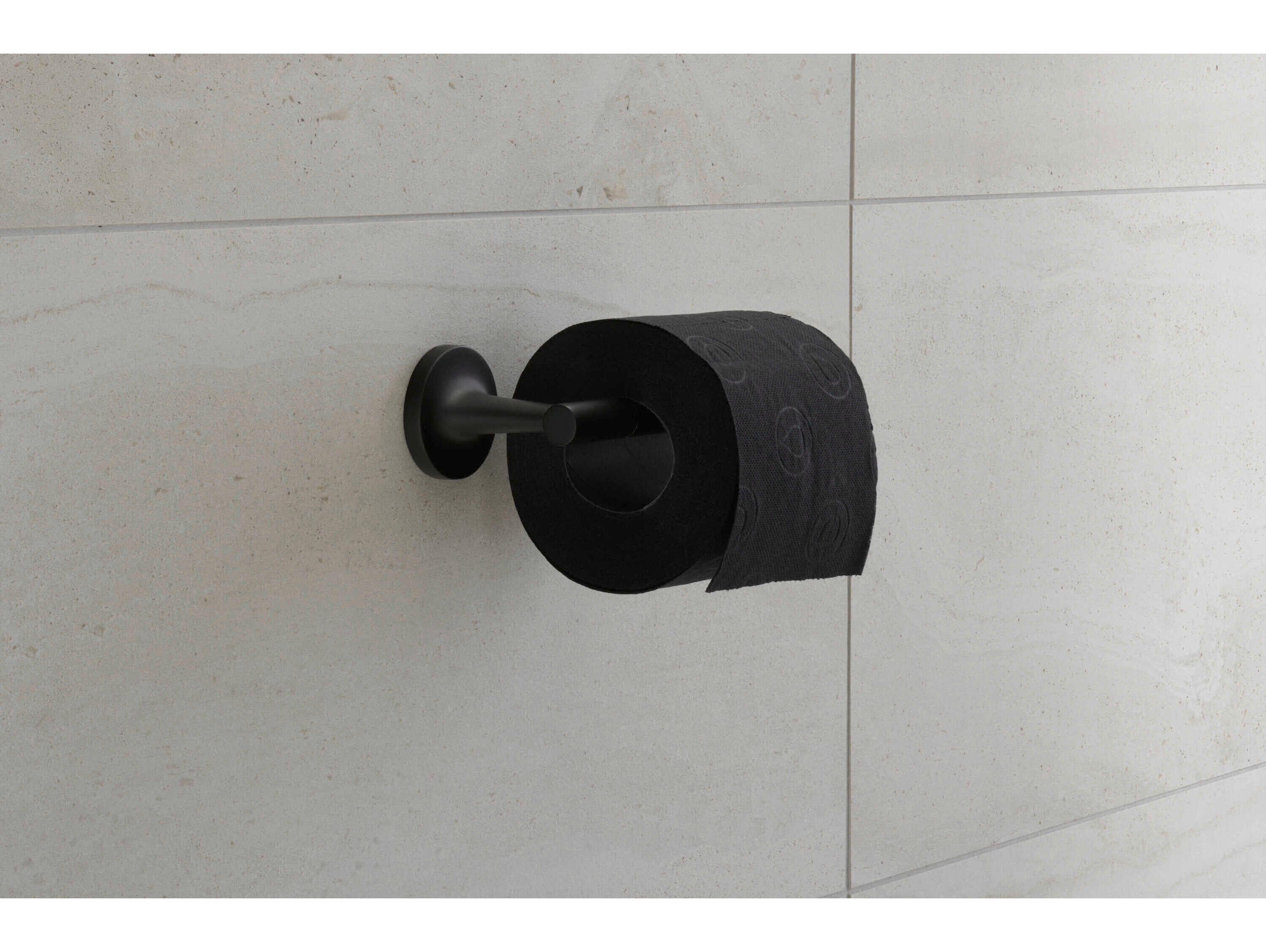 Duravit Starck T Matte Black Paper Holder