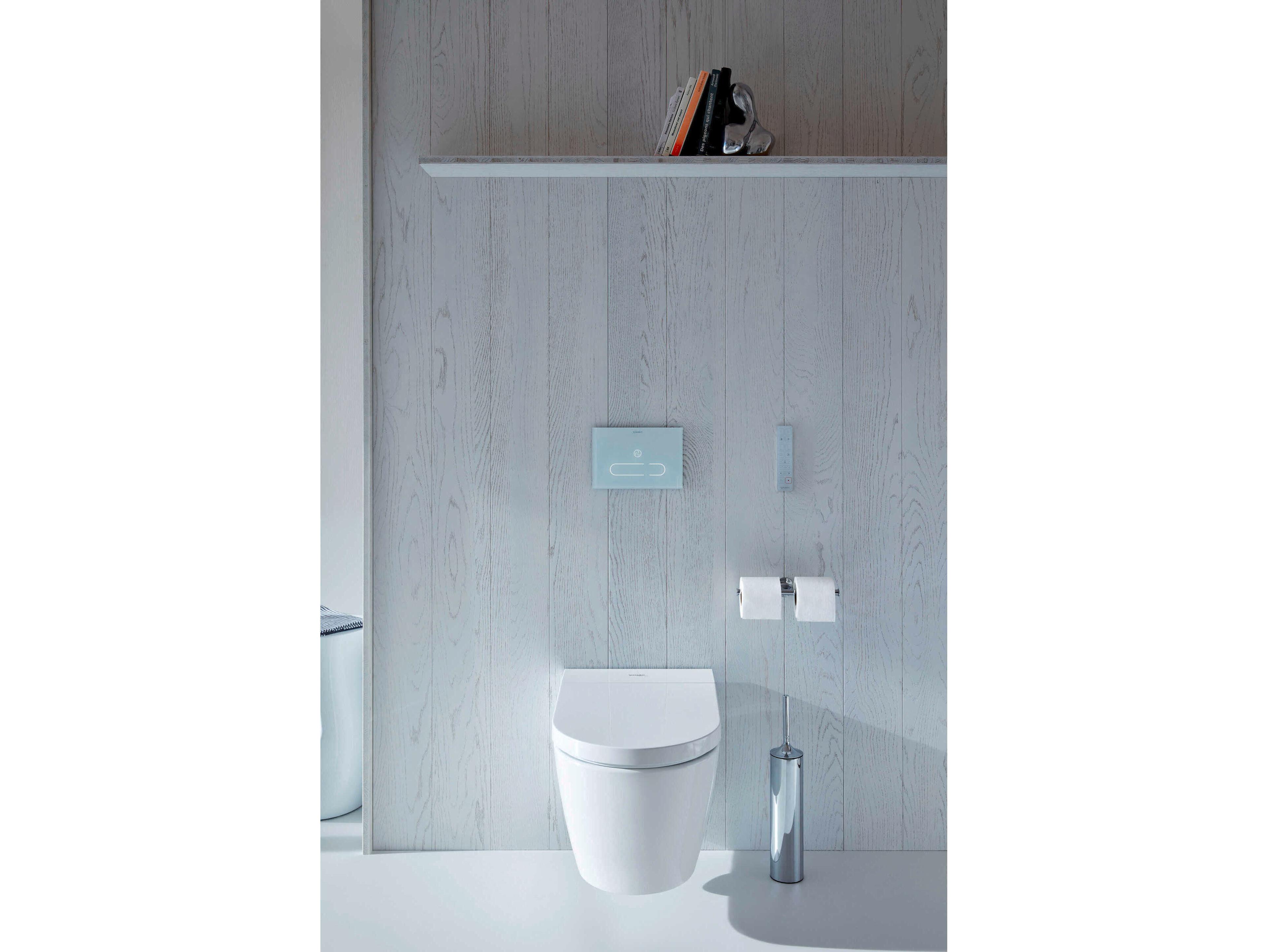 Duravit Starck T Chrome Double Toilet Paper Holder