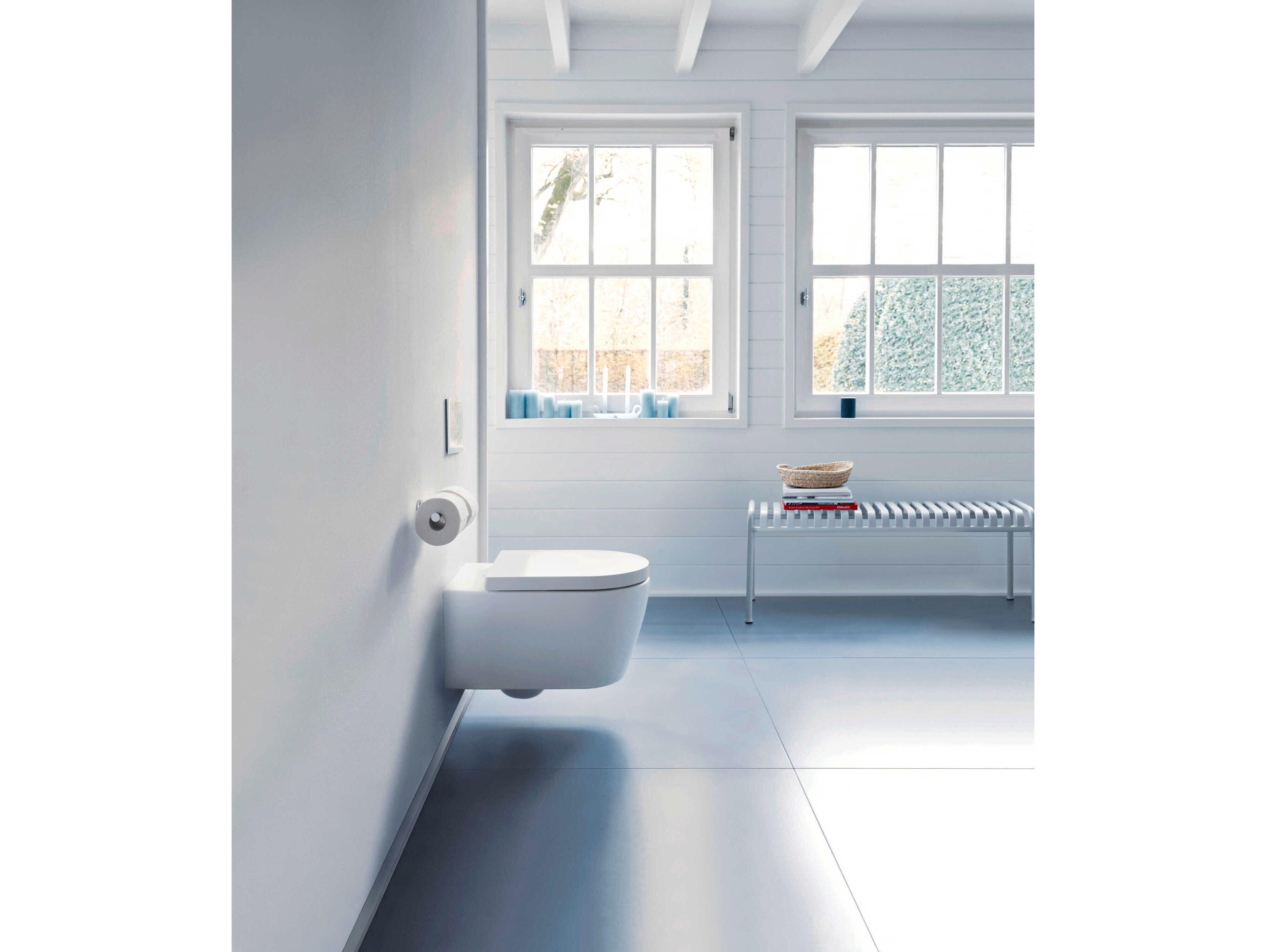 Duravit Starck T Chrome Double Toilet Paper Holder