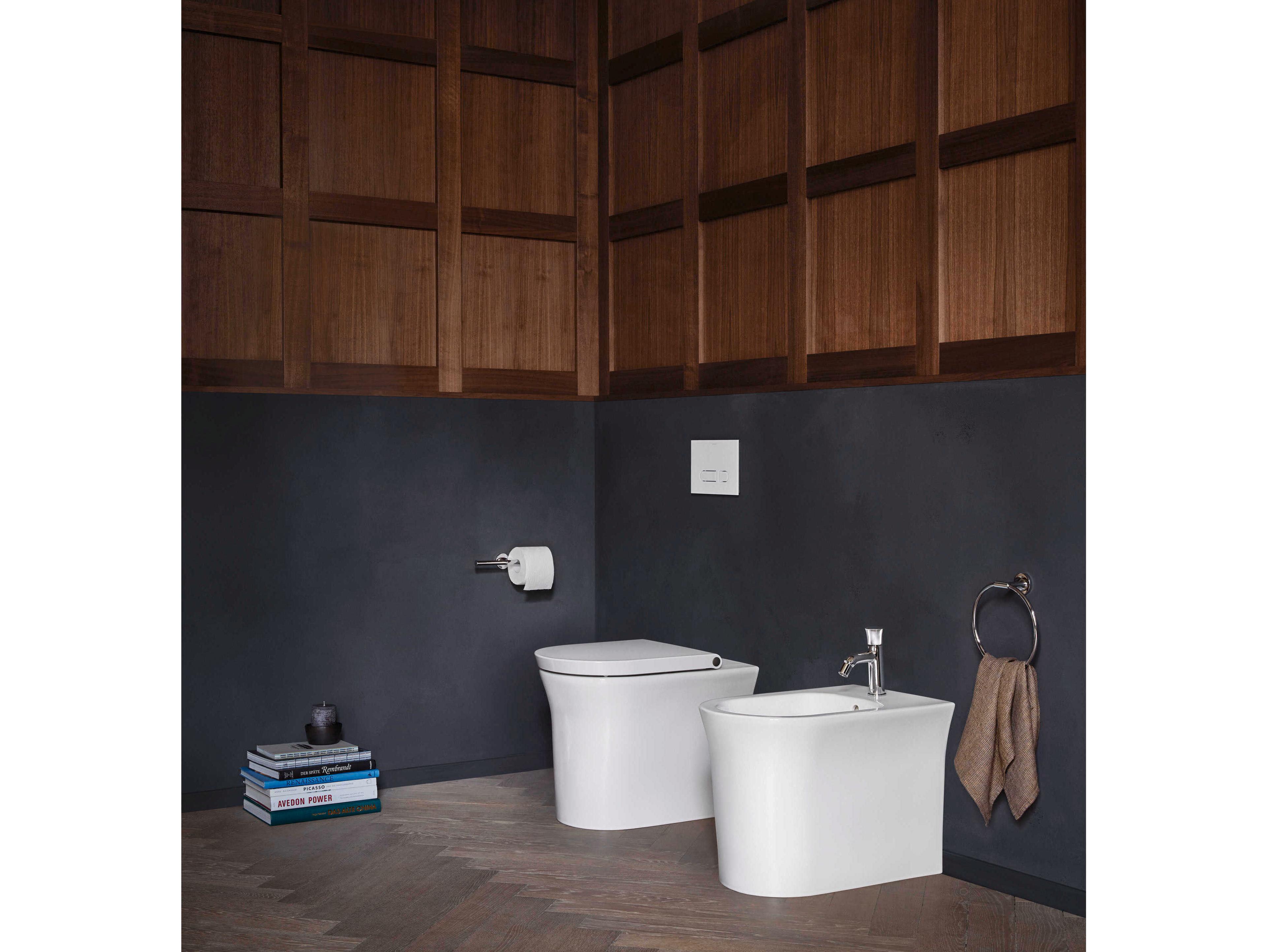 Duravit Starck T Chrome Double Toilet Paper Holder