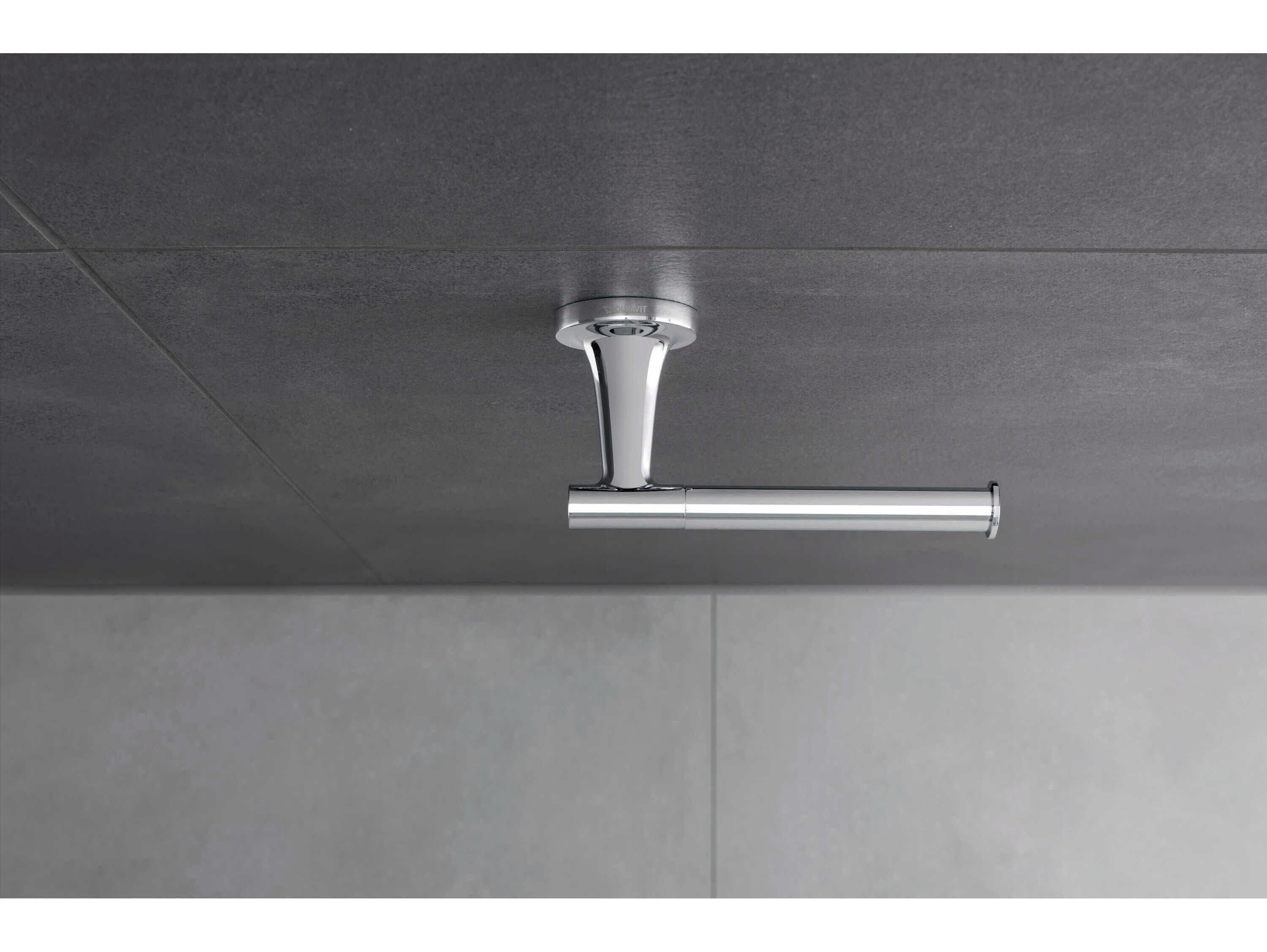 Duravit Starck T Chrome Spare Toilet Paper Holder