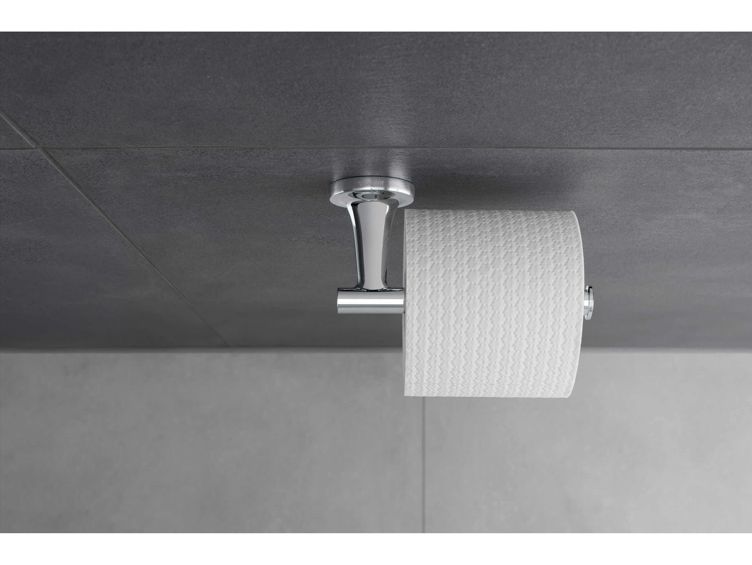 Duravit Starck T Chrome Spare Toilet Paper Holder