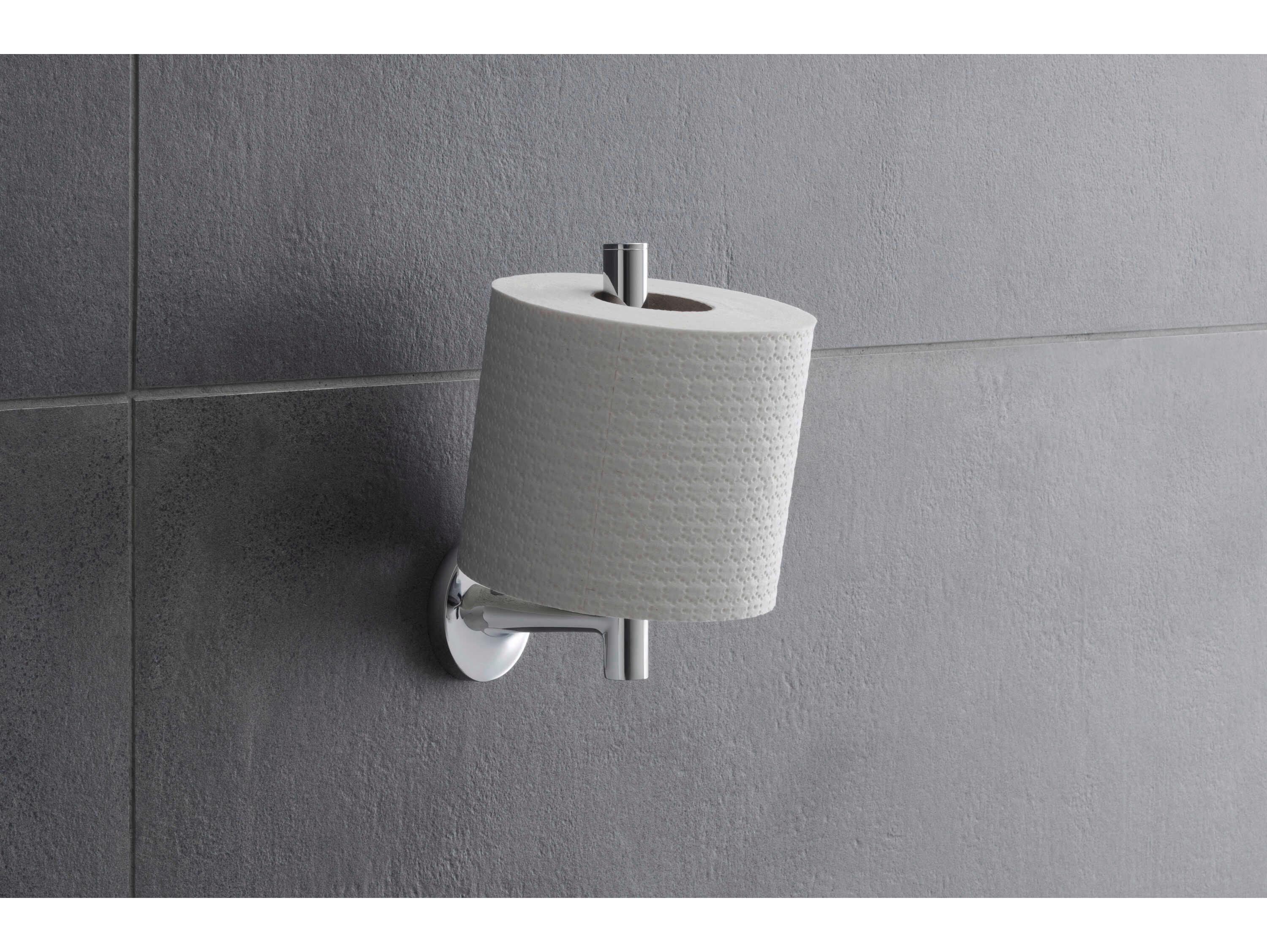 Duravit Starck T Chrome Spare Toilet Paper Holder