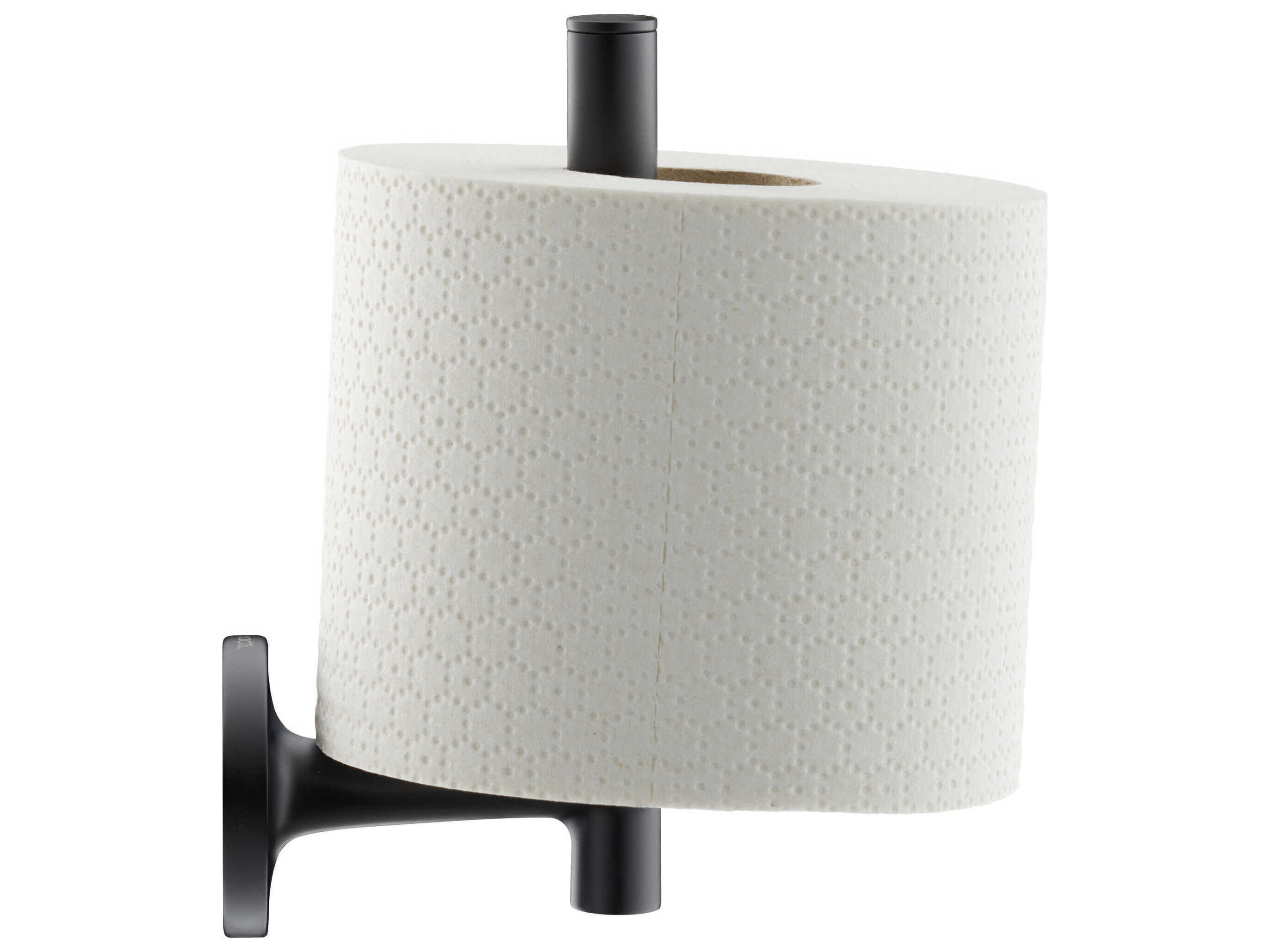 Duravit Starck T Matte Black Spare Toilet Paper Holder
