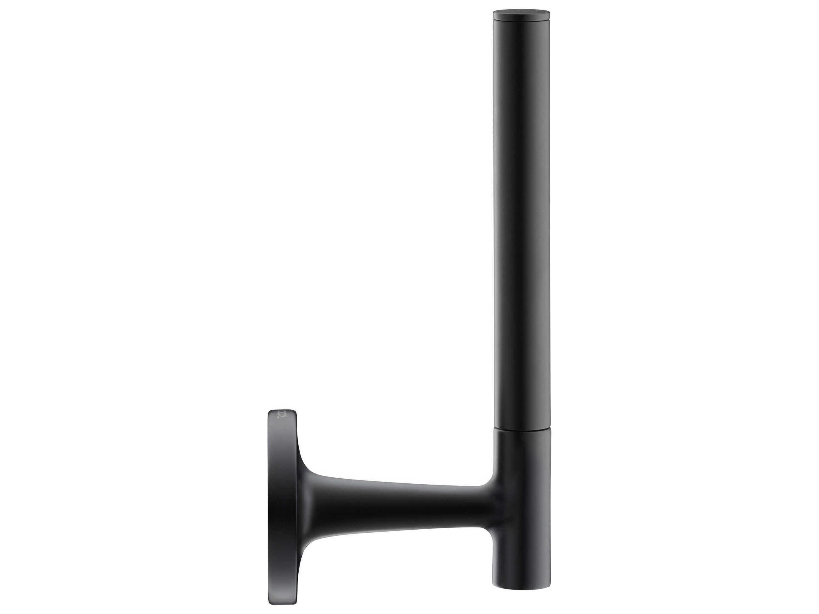Duravit Starck T Matte Black Spare Toilet Paper Holder
