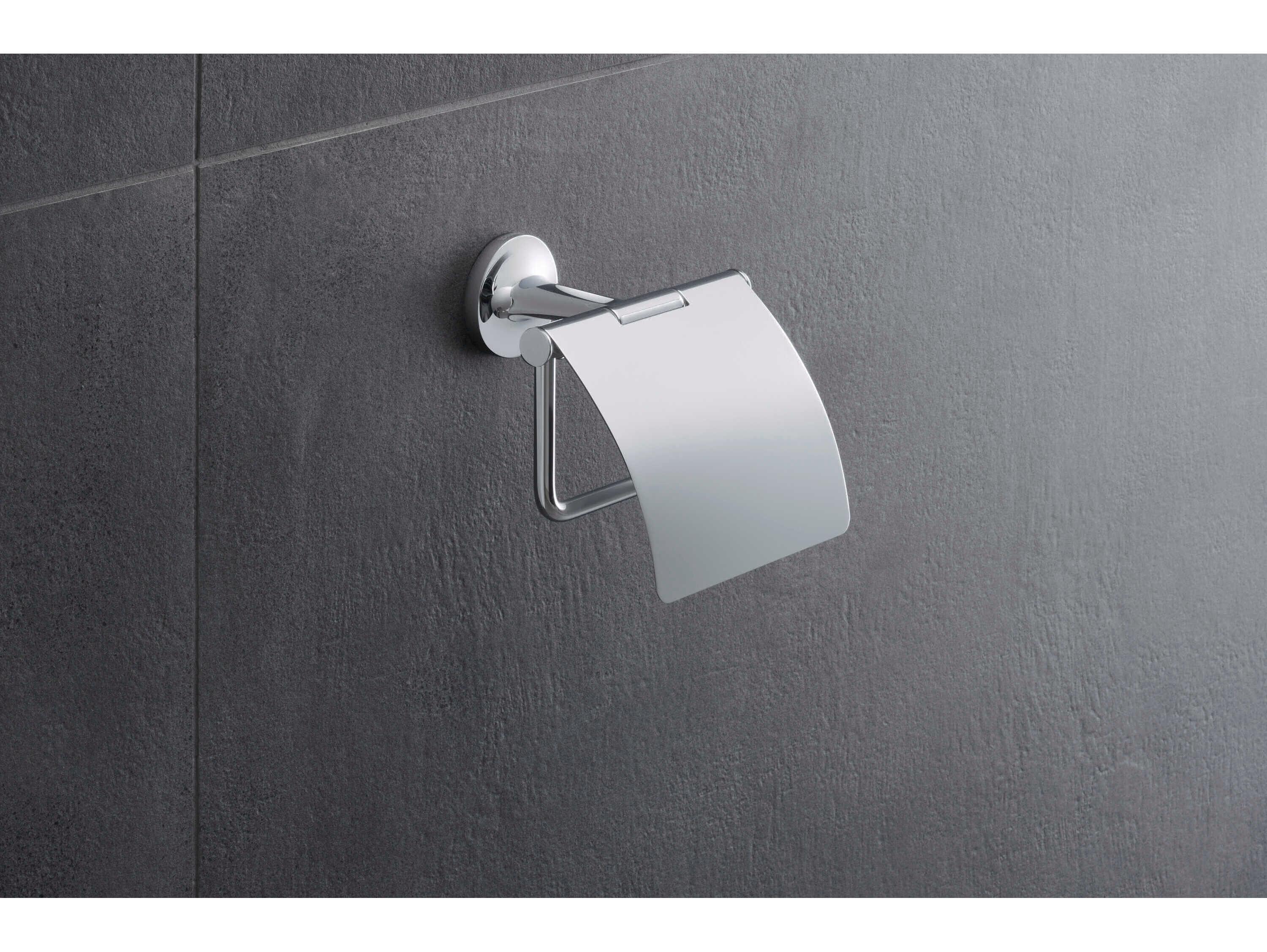 Duravit Starck T Chrome Toilet Paper Holder