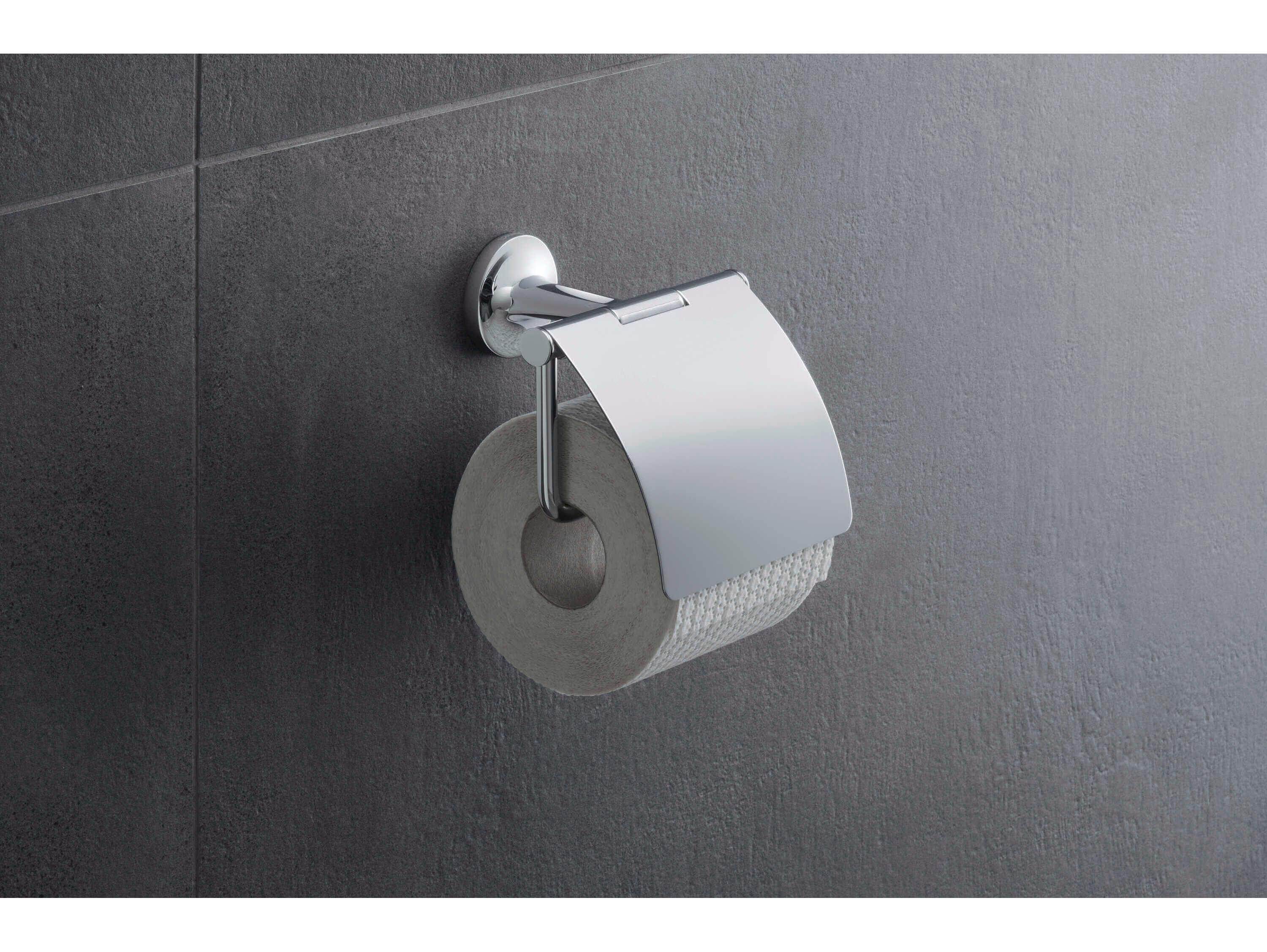Duravit Starck T Chrome Toilet Paper Holder