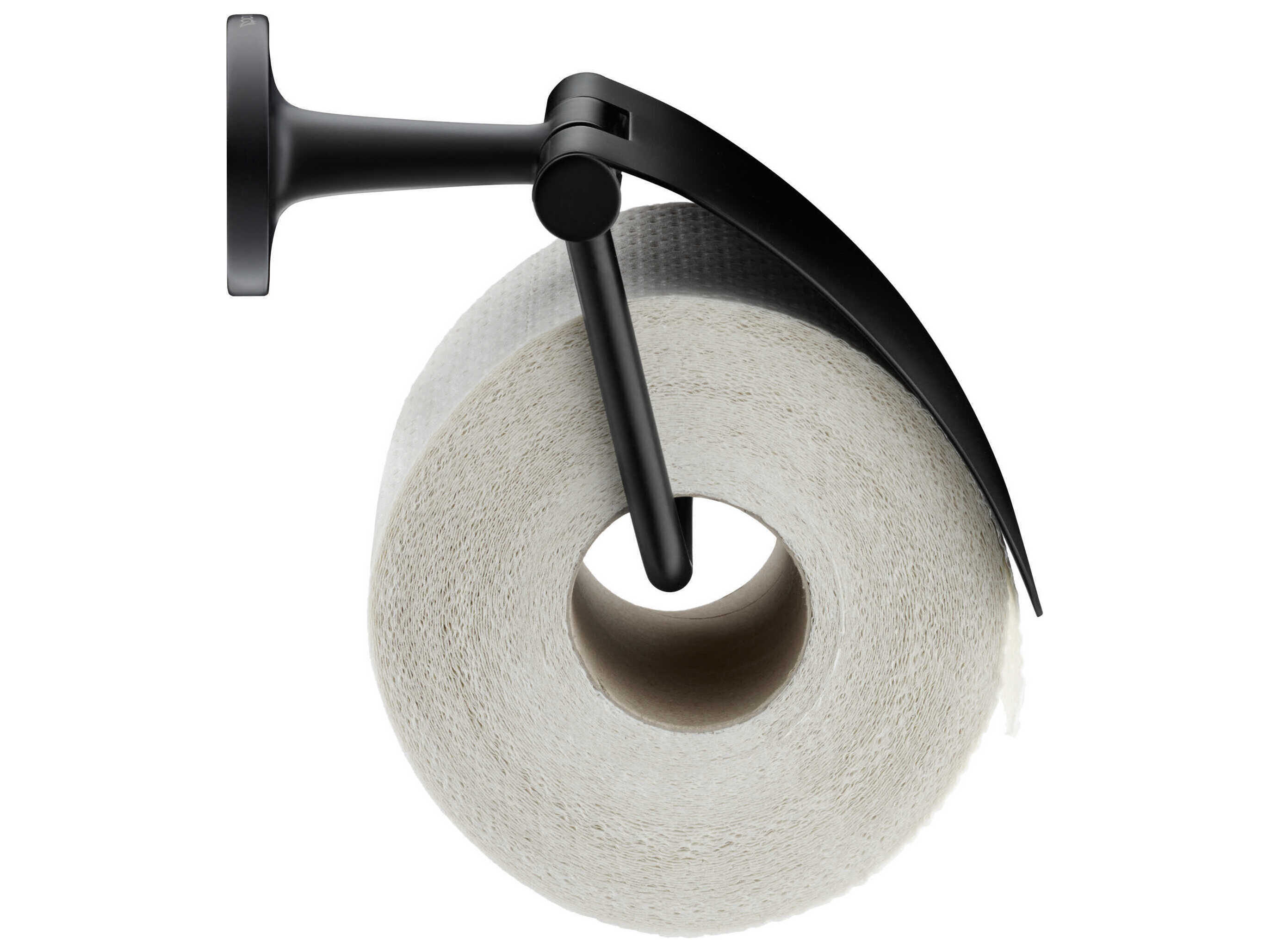 Duravit Starck T Matte Black Paper Holder