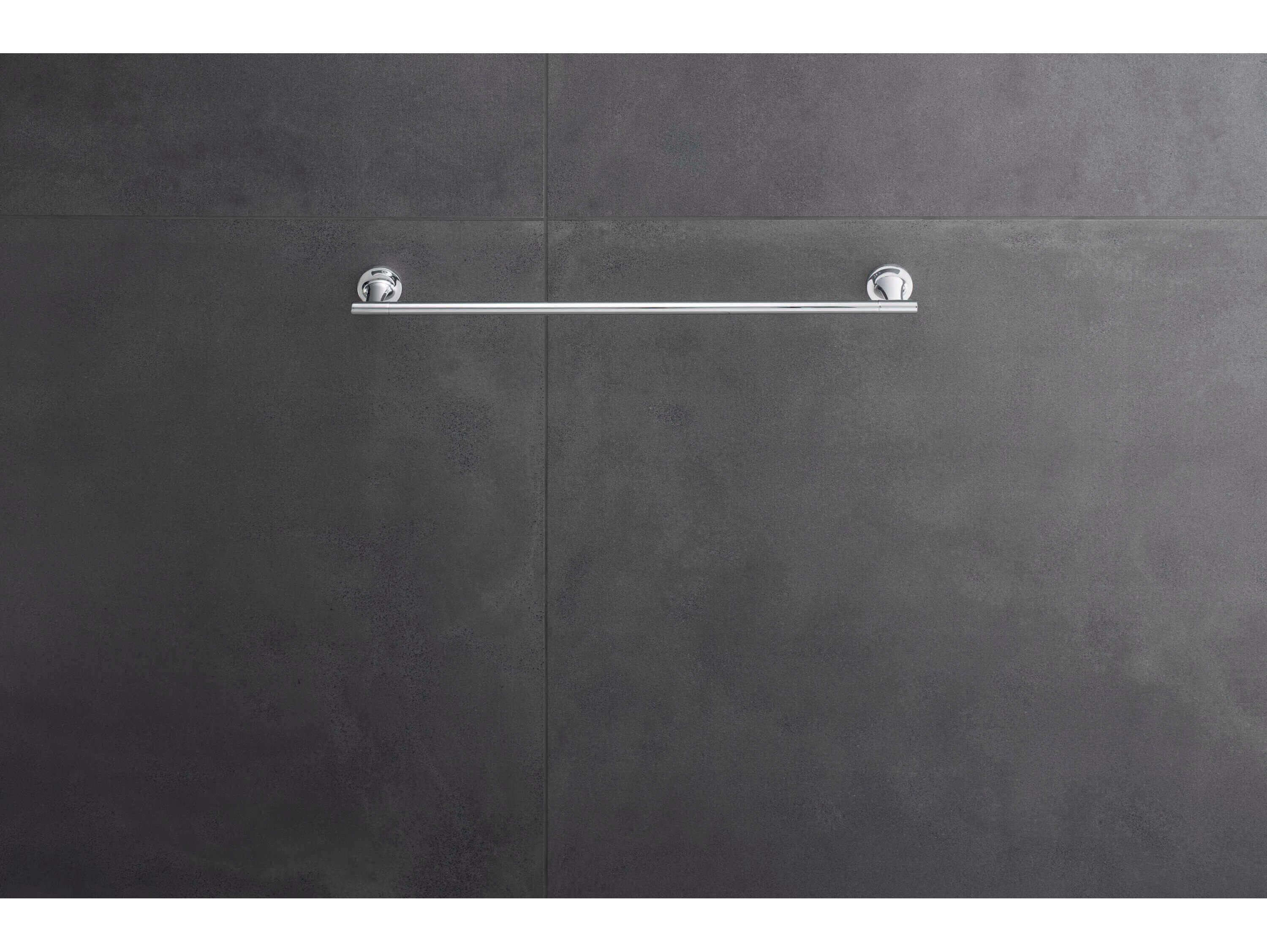 Duravit Starck T 24'' Chrome Double Towel Bar