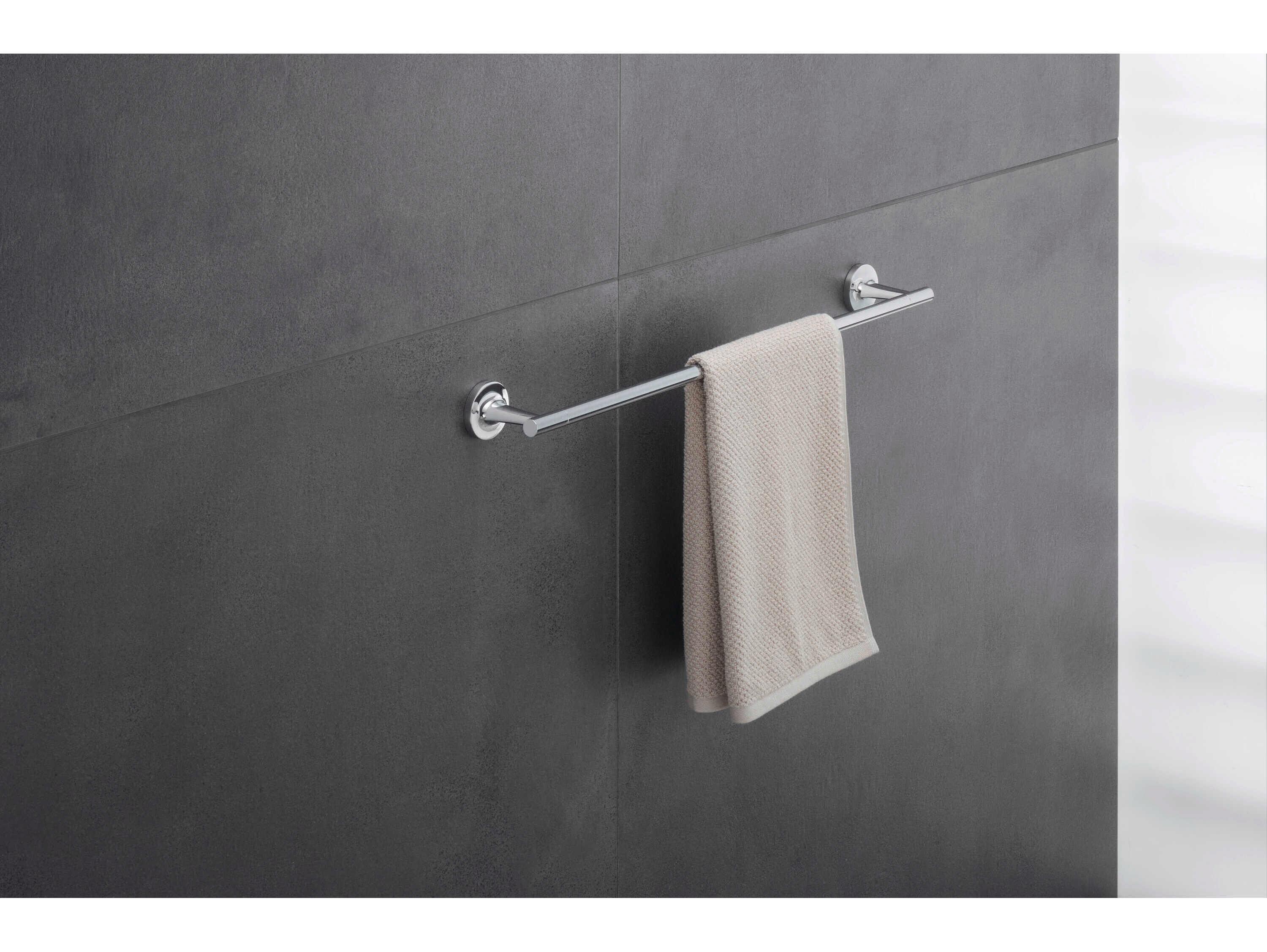 Duravit Starck T 24'' Chrome Double Towel Bar