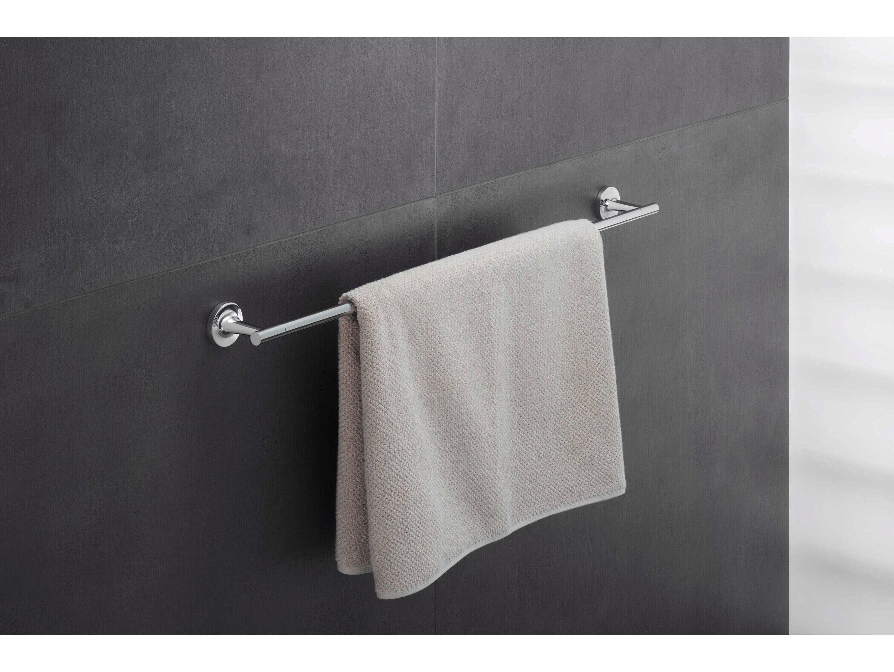 Duravit Starck T 32'' Chrome Double Towel Bar