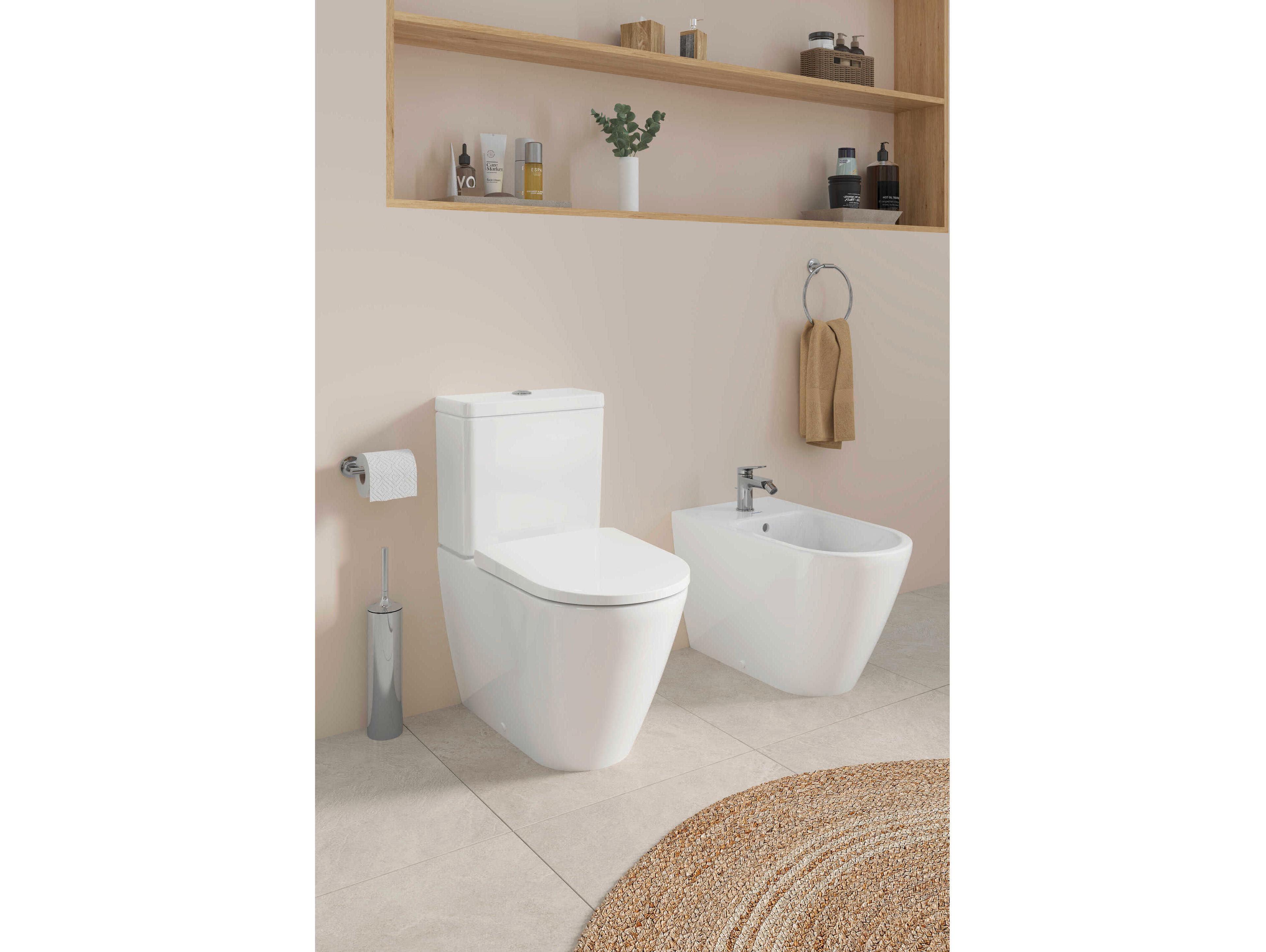 Duravit Starck T Chrome Brush Set