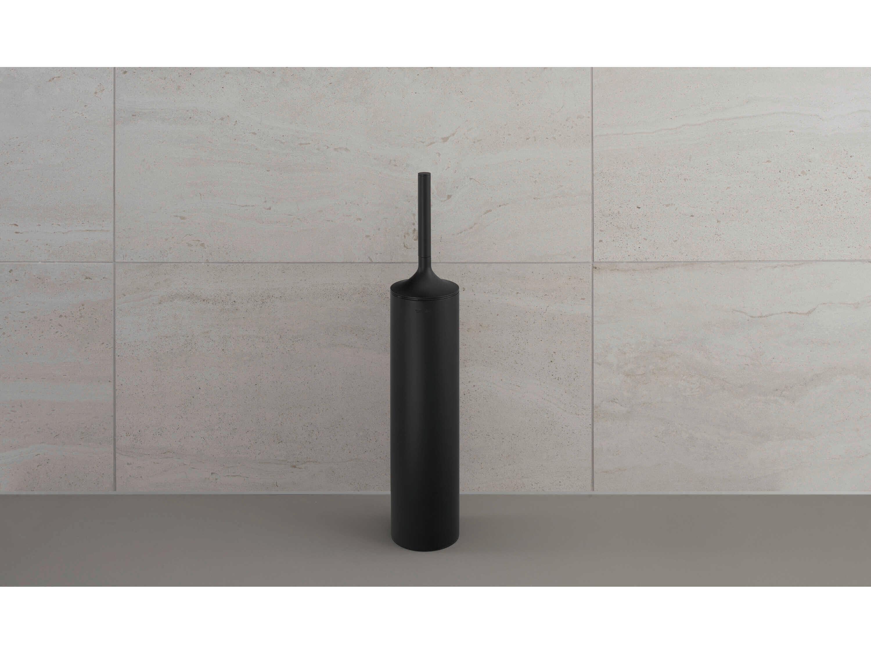 Duravit Starck T Matte Black Brush Set