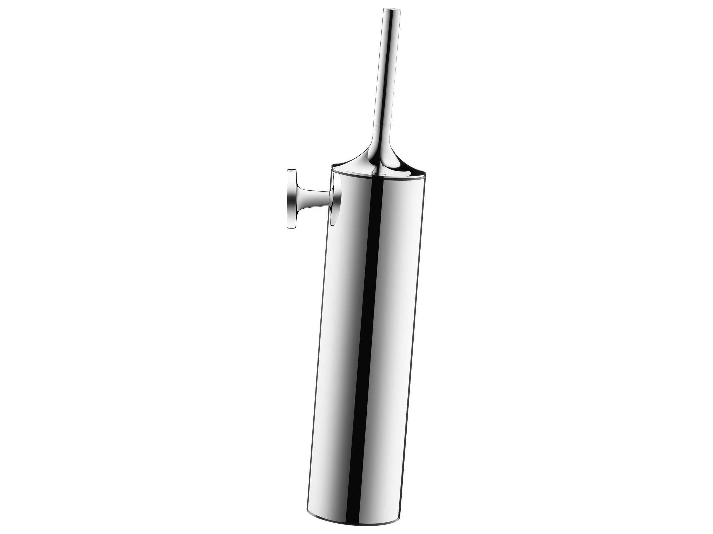 Duravit Starck T Chrome Wall-Mounted Brush Set